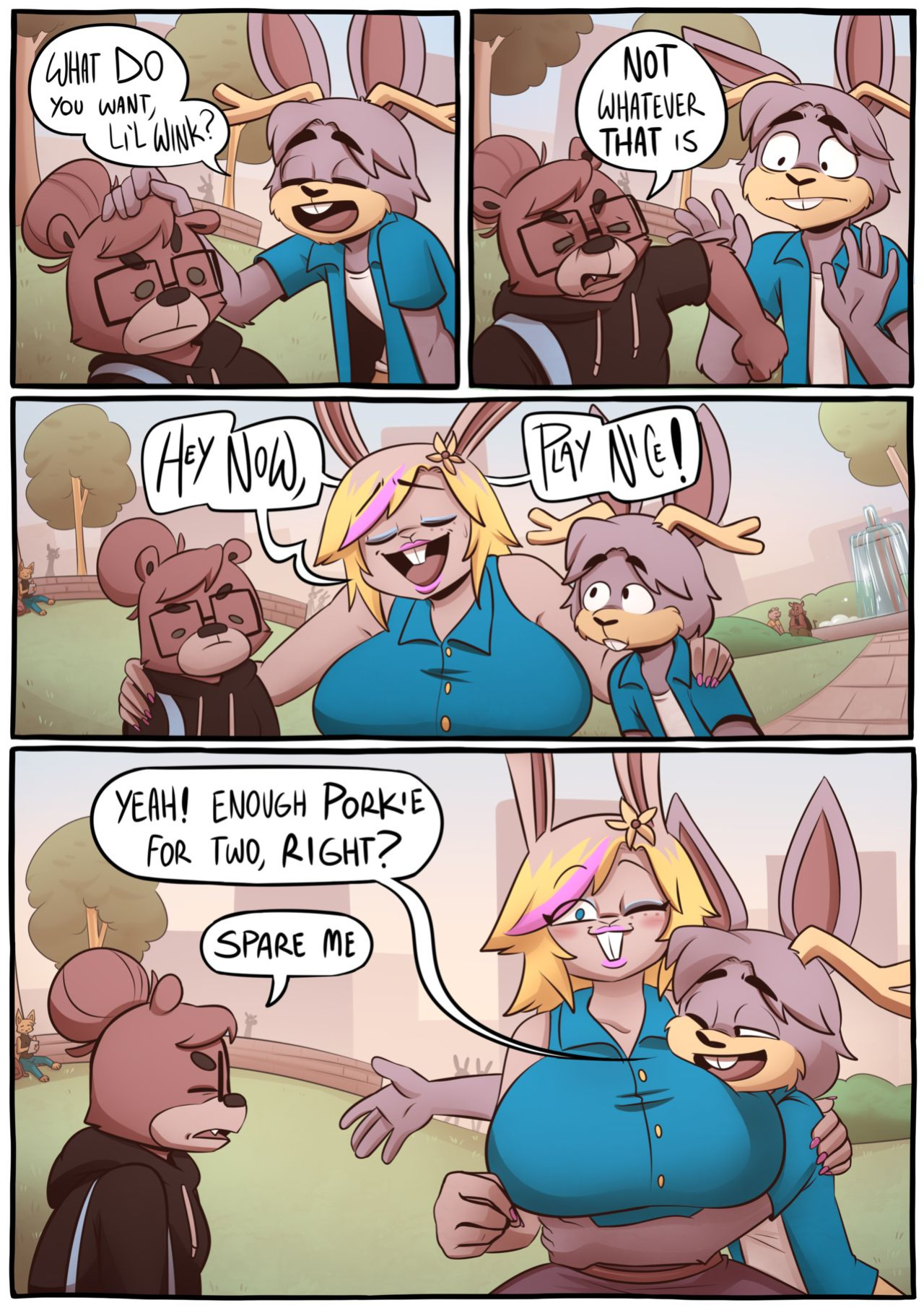 [CerealHarem] Pork, Eh? (W/ Extras)