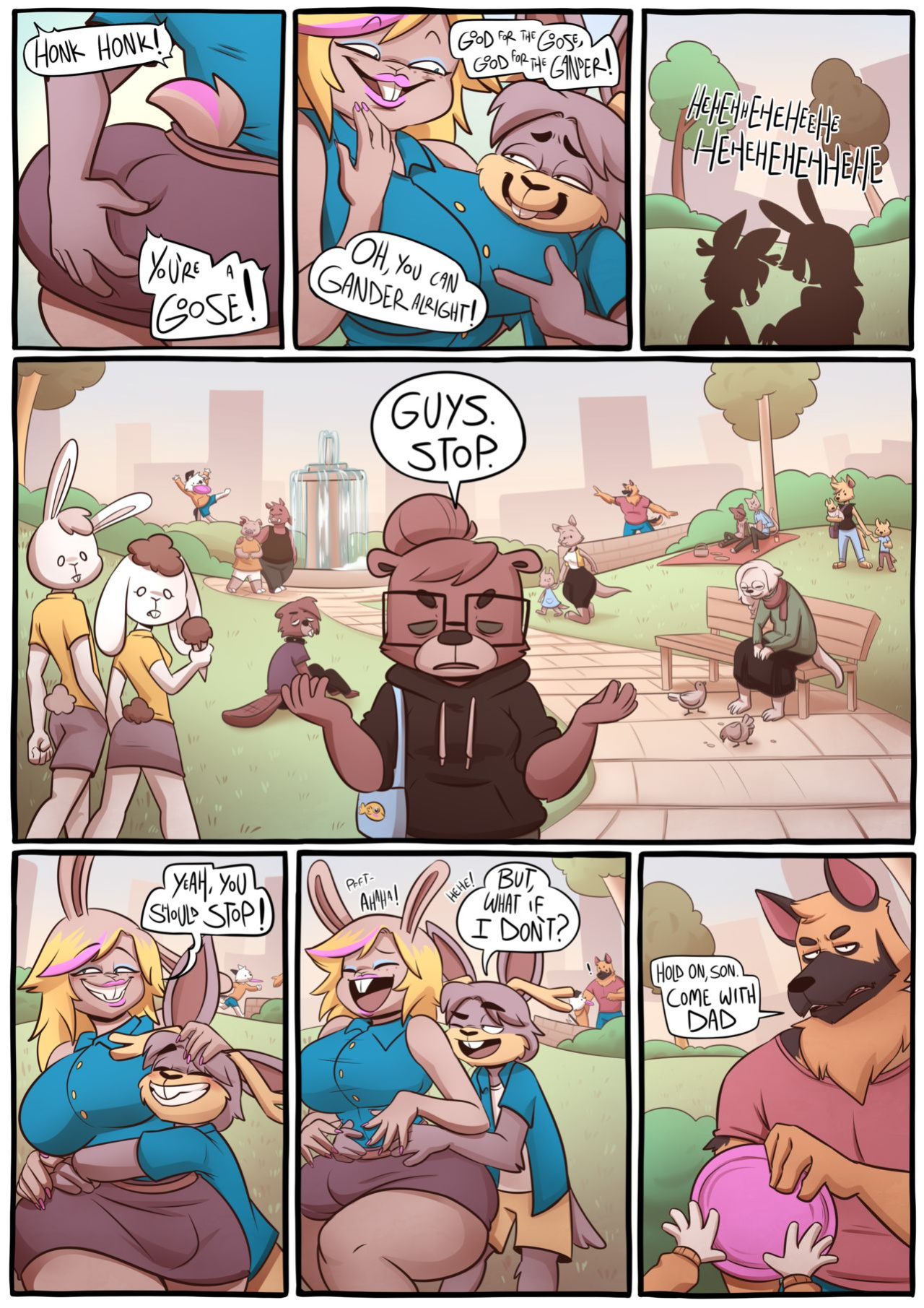[CerealHarem] Pork, Eh? (W/ Extras)