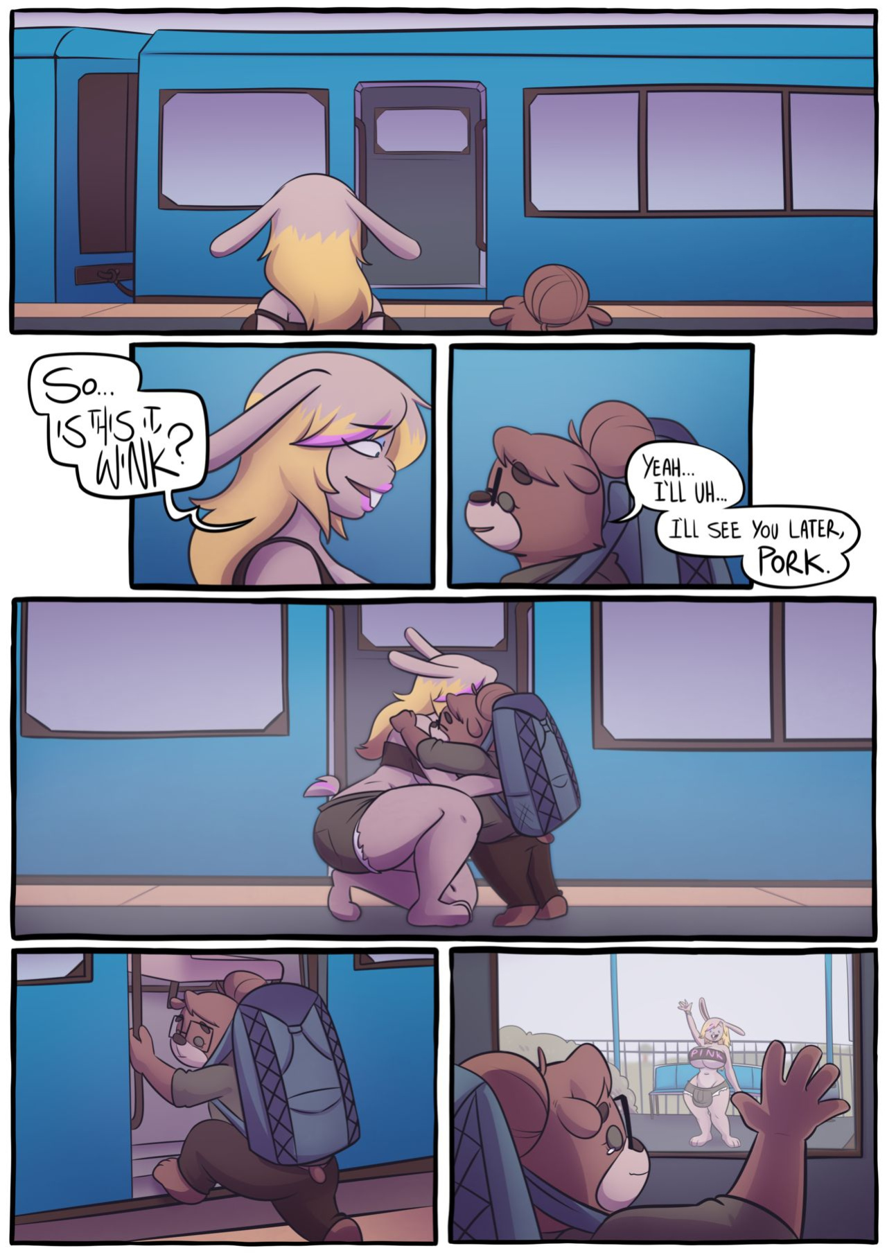 [CerealHarem] Pork, Eh? (W/ Extras)