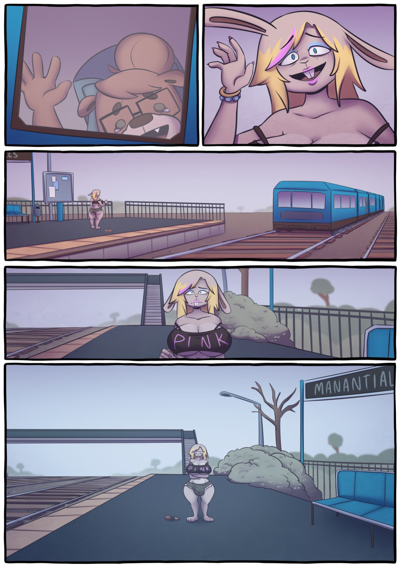 [CerealHarem] Pork, Eh? (W/ Extras)