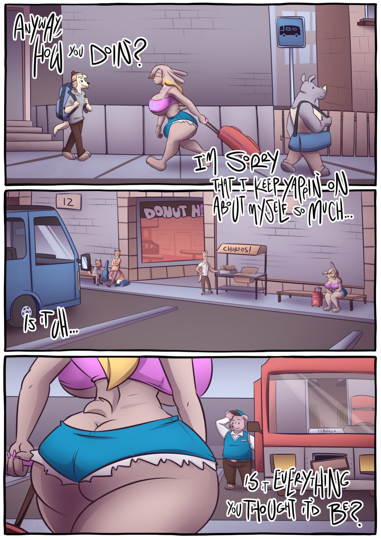 [CerealHarem] Pork, Eh? (W/ Extras)