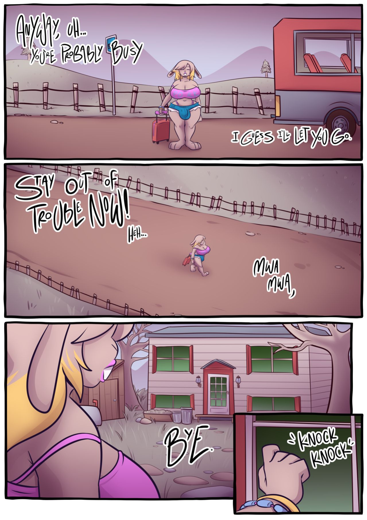 [CerealHarem] Pork, Eh? (W/ Extras)