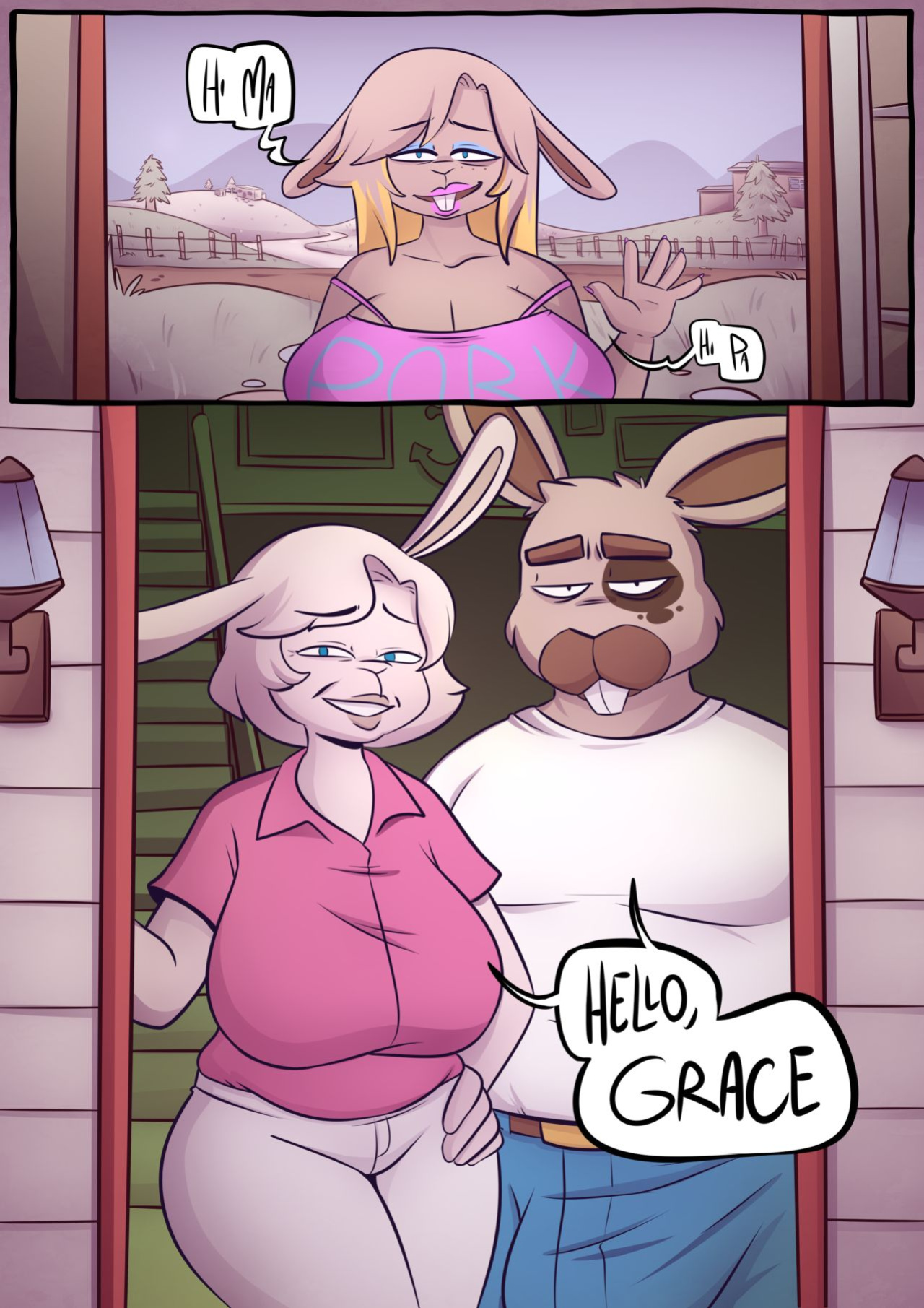 [CerealHarem] Pork, Eh? (W/ Extras)