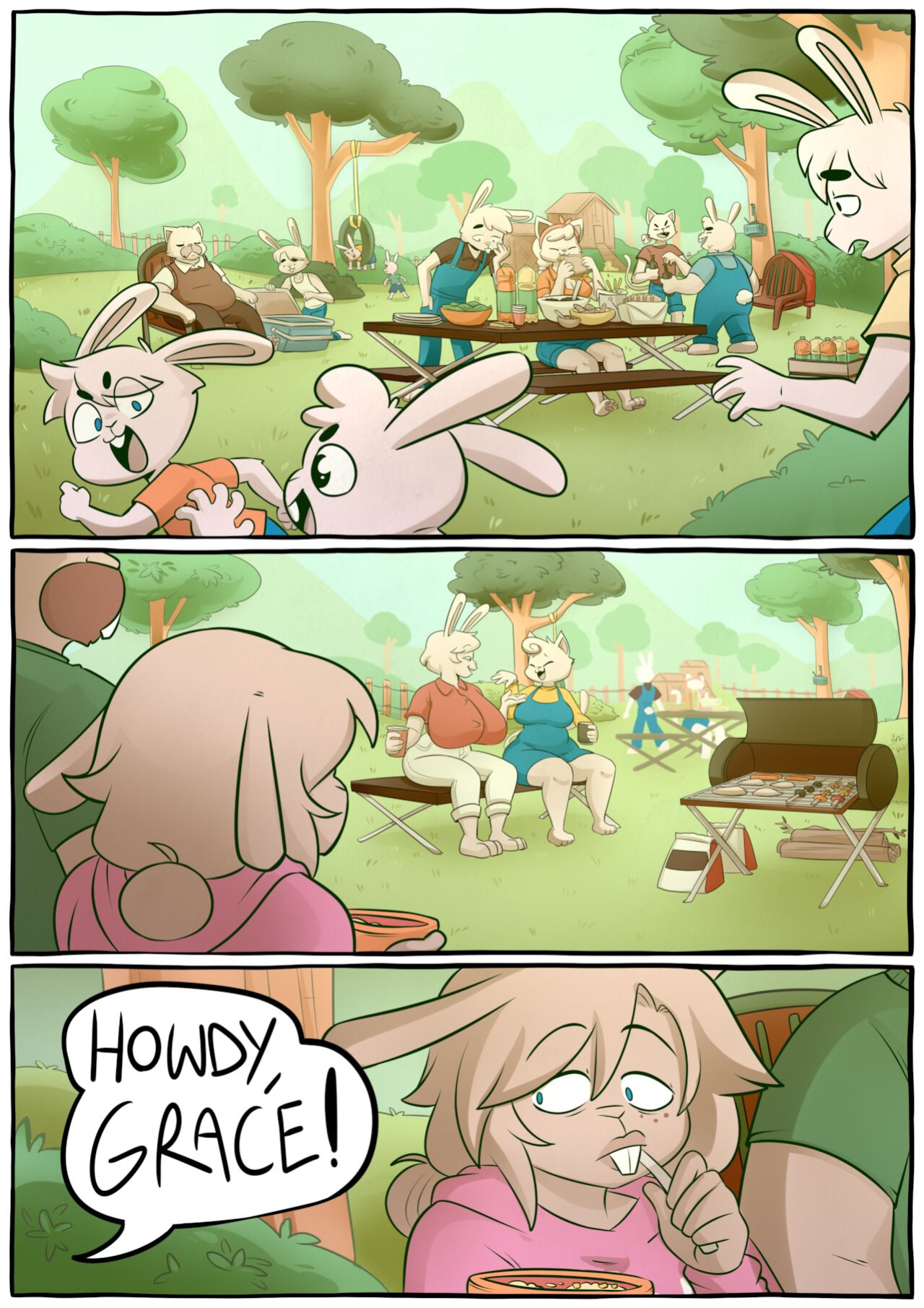 [CerealHarem] Pork, Eh? (W/ Extras)