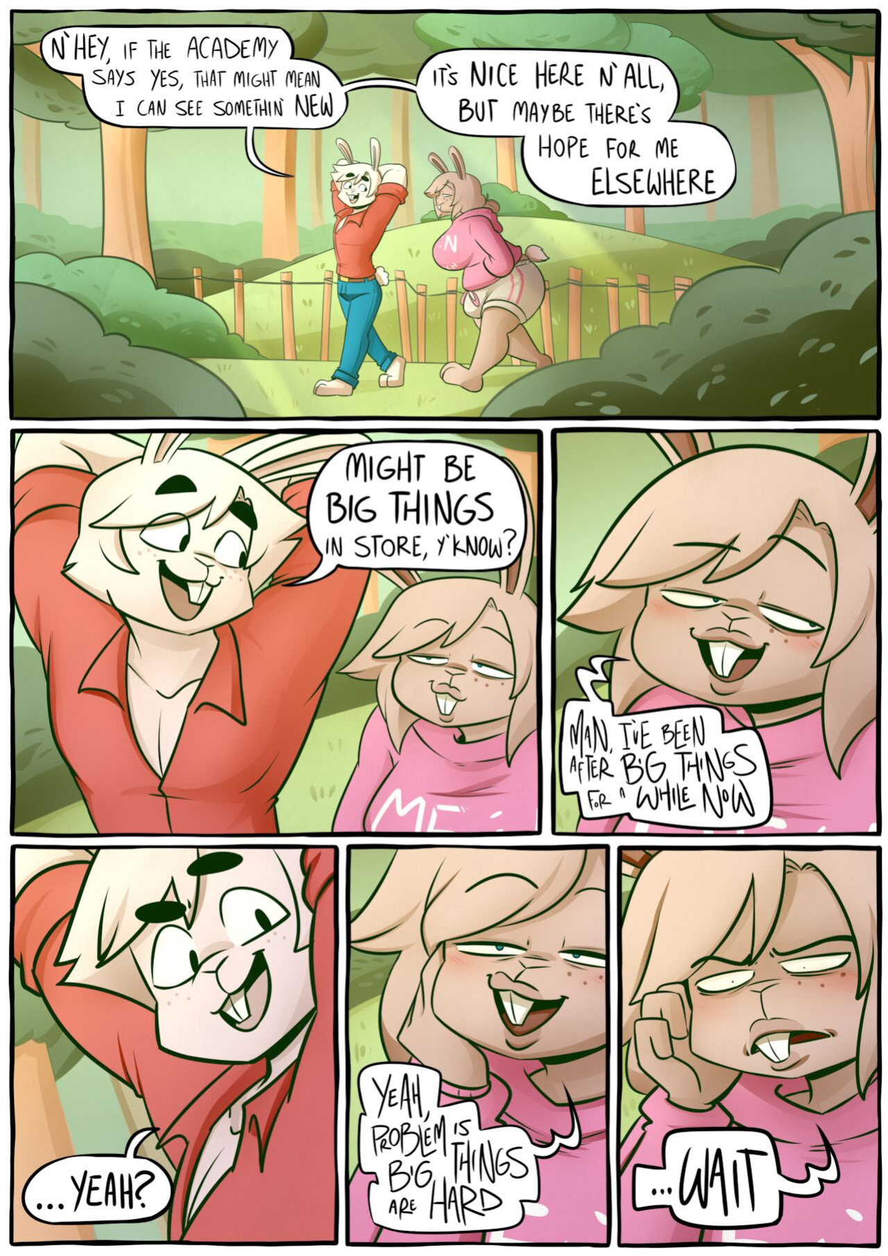[CerealHarem] Pork, Eh? (W/ Extras)