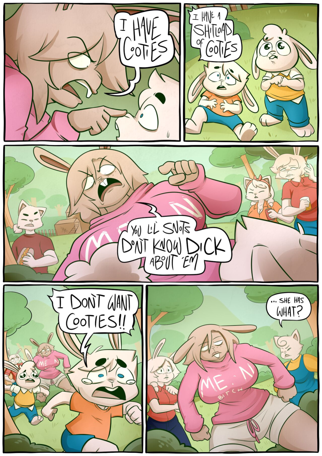 [CerealHarem] Pork, Eh? (W/ Extras)