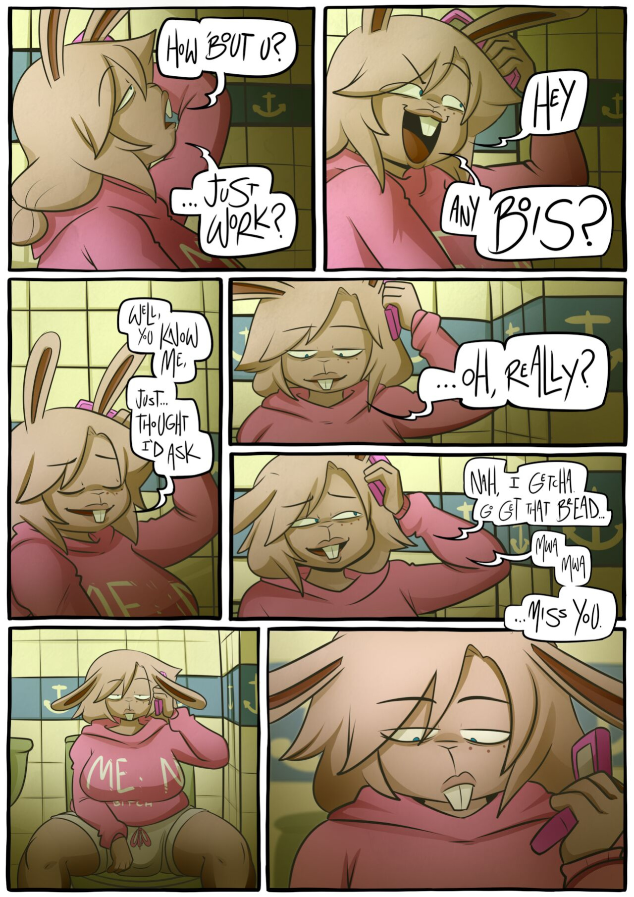 [CerealHarem] Pork, Eh? (W/ Extras)