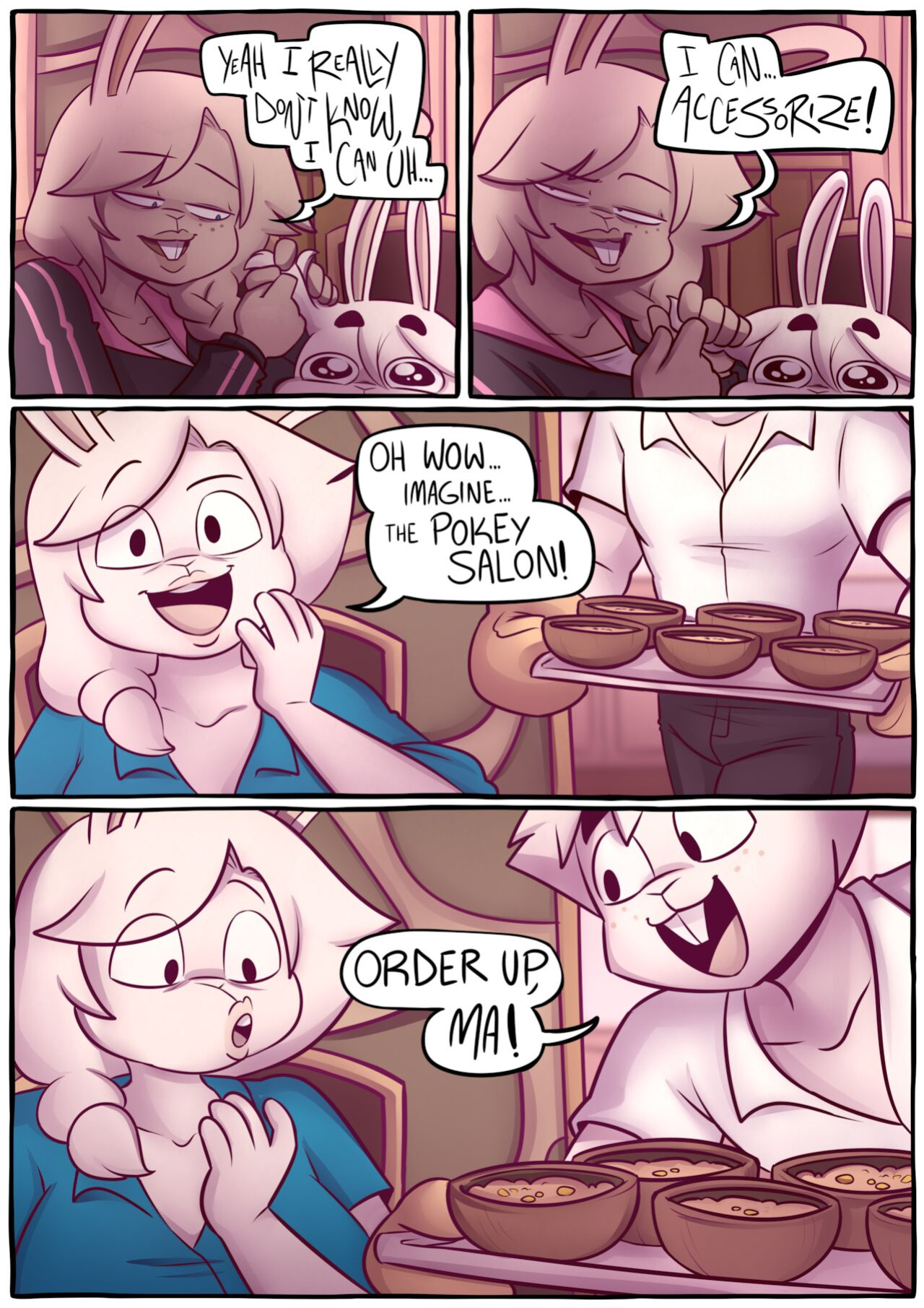 [CerealHarem] Pork, Eh? (W/ Extras)