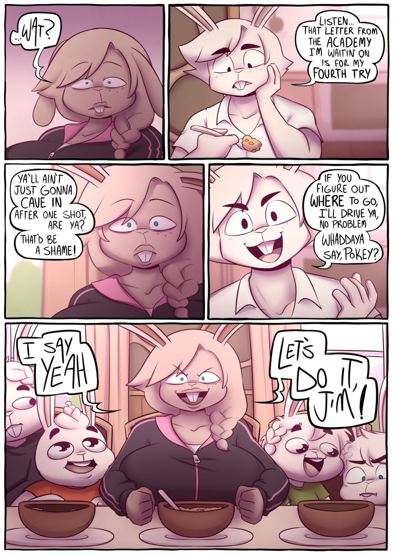 [CerealHarem] Pork, Eh? (W/ Extras)