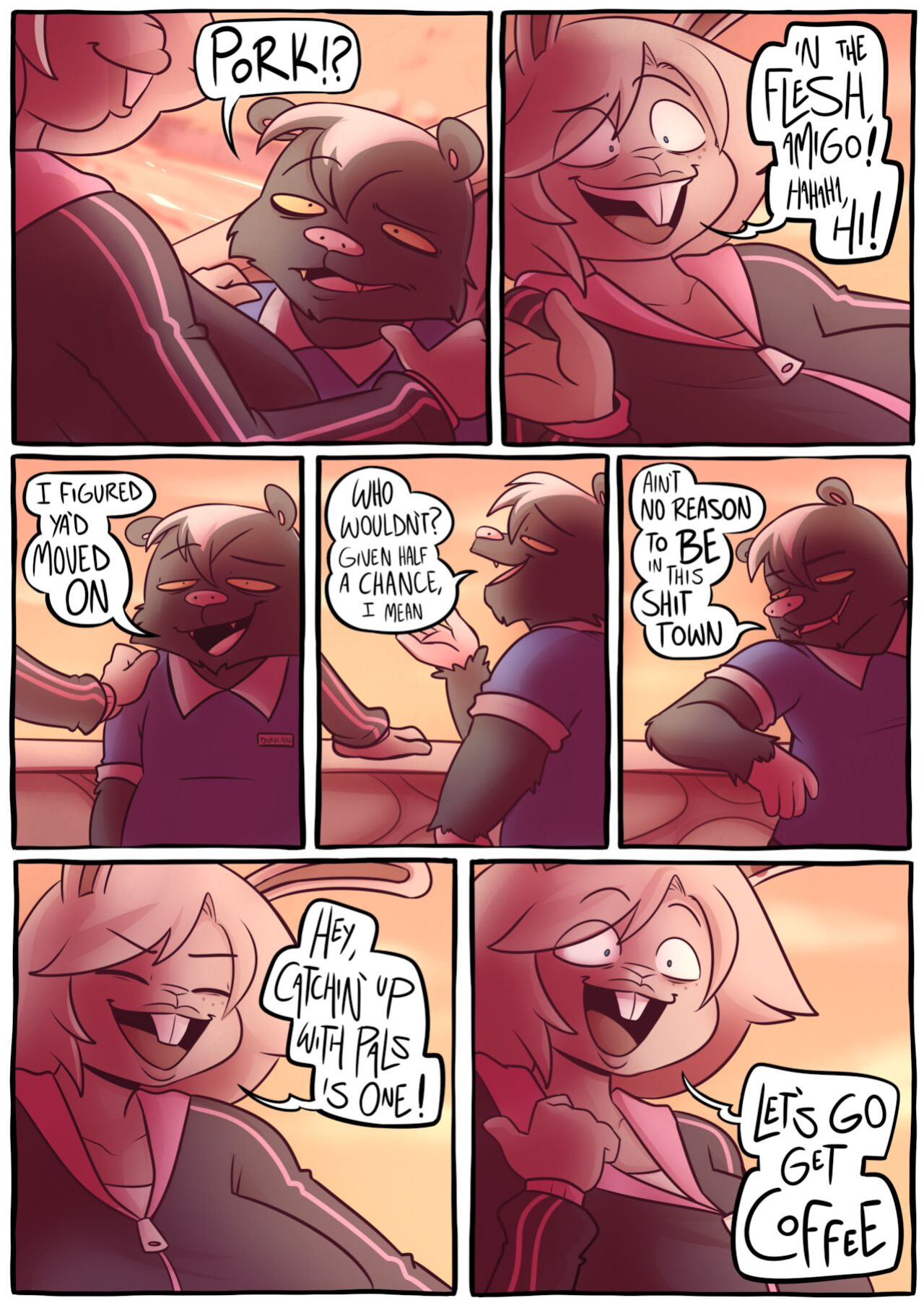 [CerealHarem] Pork, Eh? (W/ Extras)