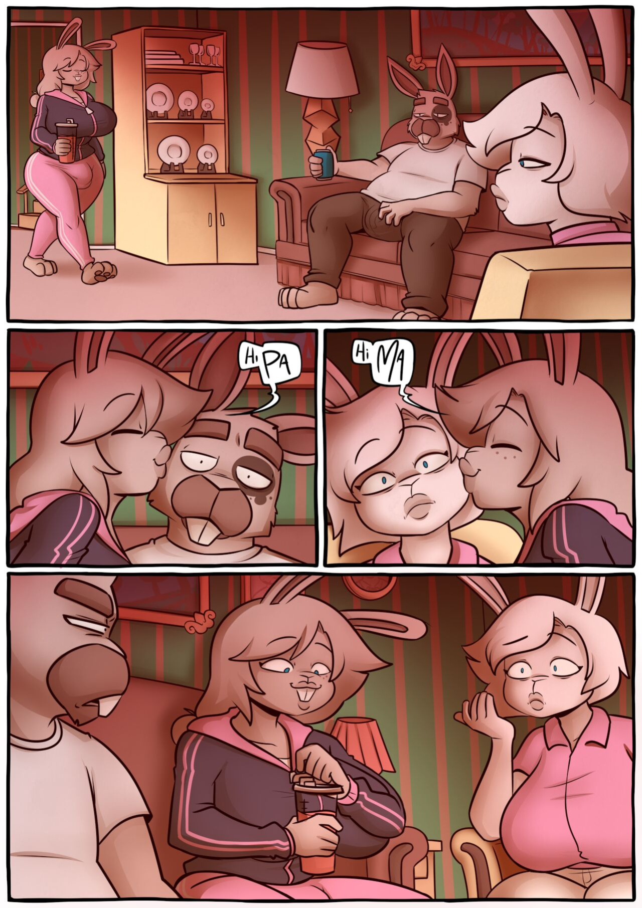 [CerealHarem] Pork, Eh? (W/ Extras)