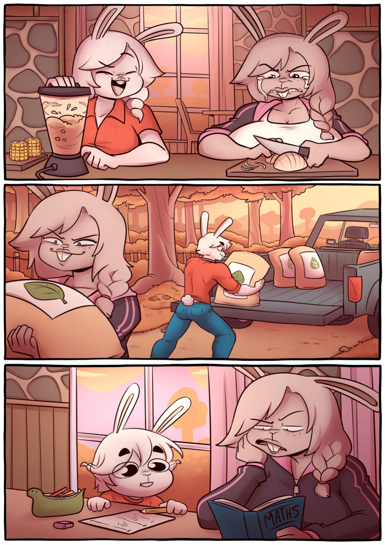 [CerealHarem] Pork, Eh? (W/ Extras)