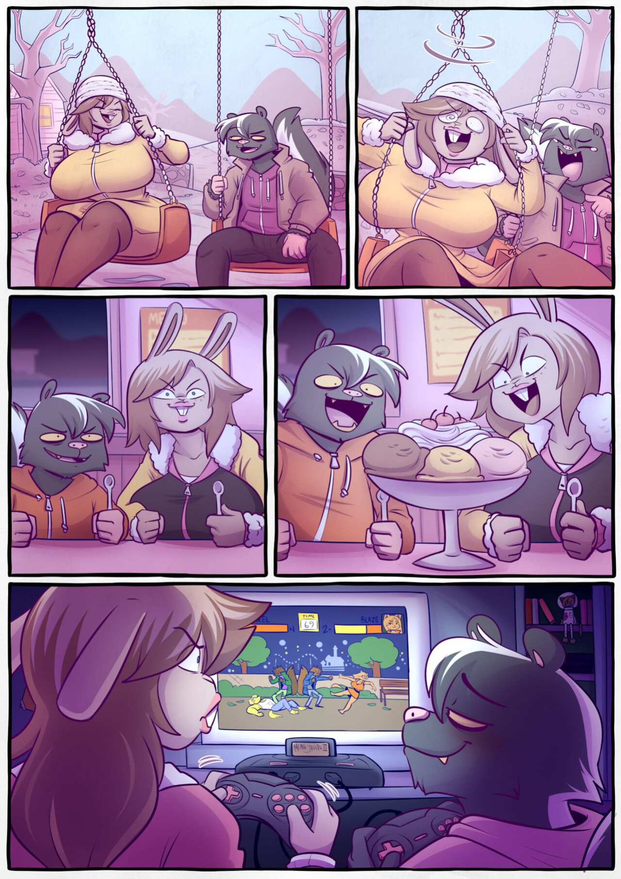 [CerealHarem] Pork, Eh? (W/ Extras)