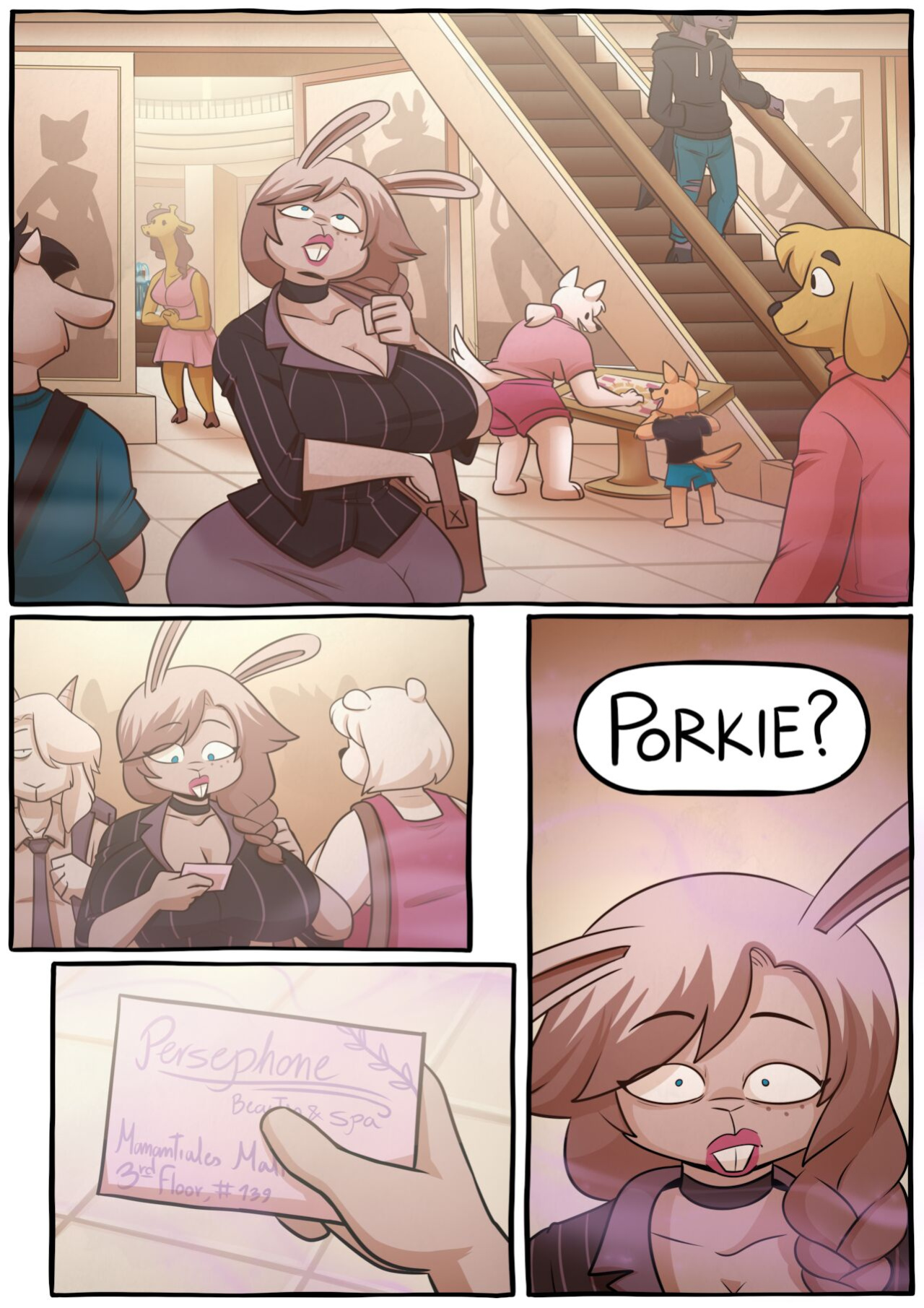 [CerealHarem] Pork, Eh? (W/ Extras)