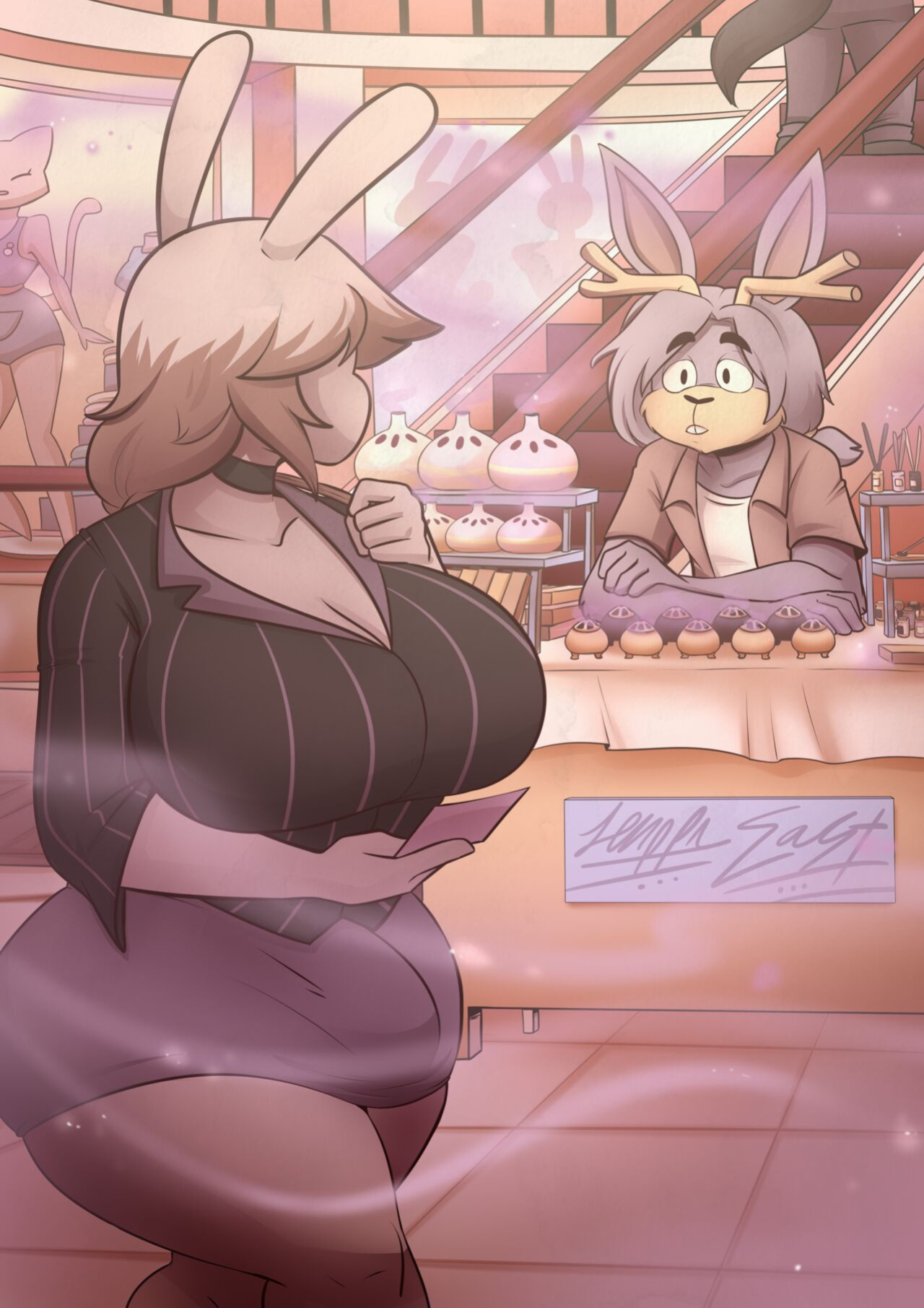 [CerealHarem] Pork, Eh? (W/ Extras)
