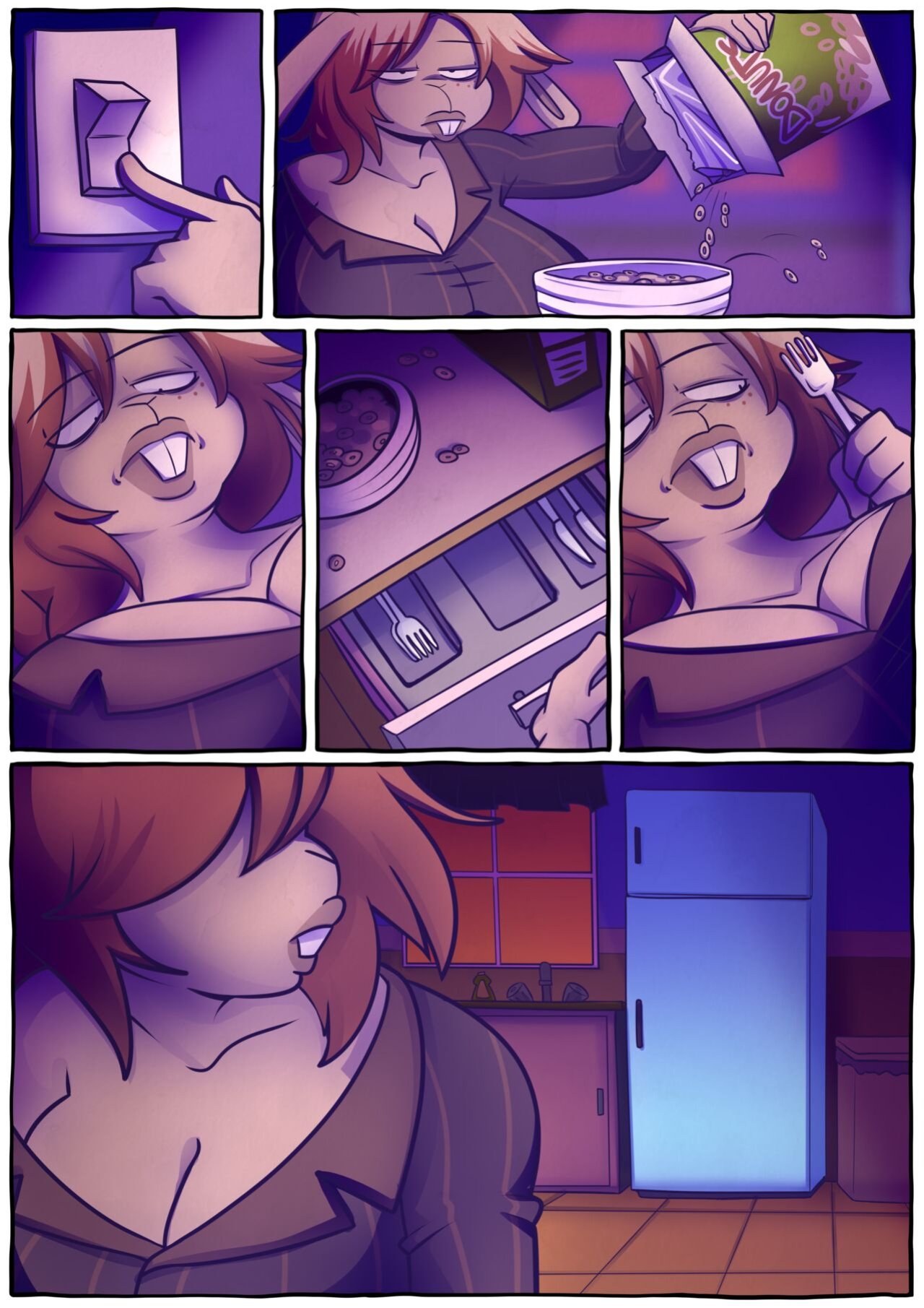 [CerealHarem] Pork, Eh? (W/ Extras)