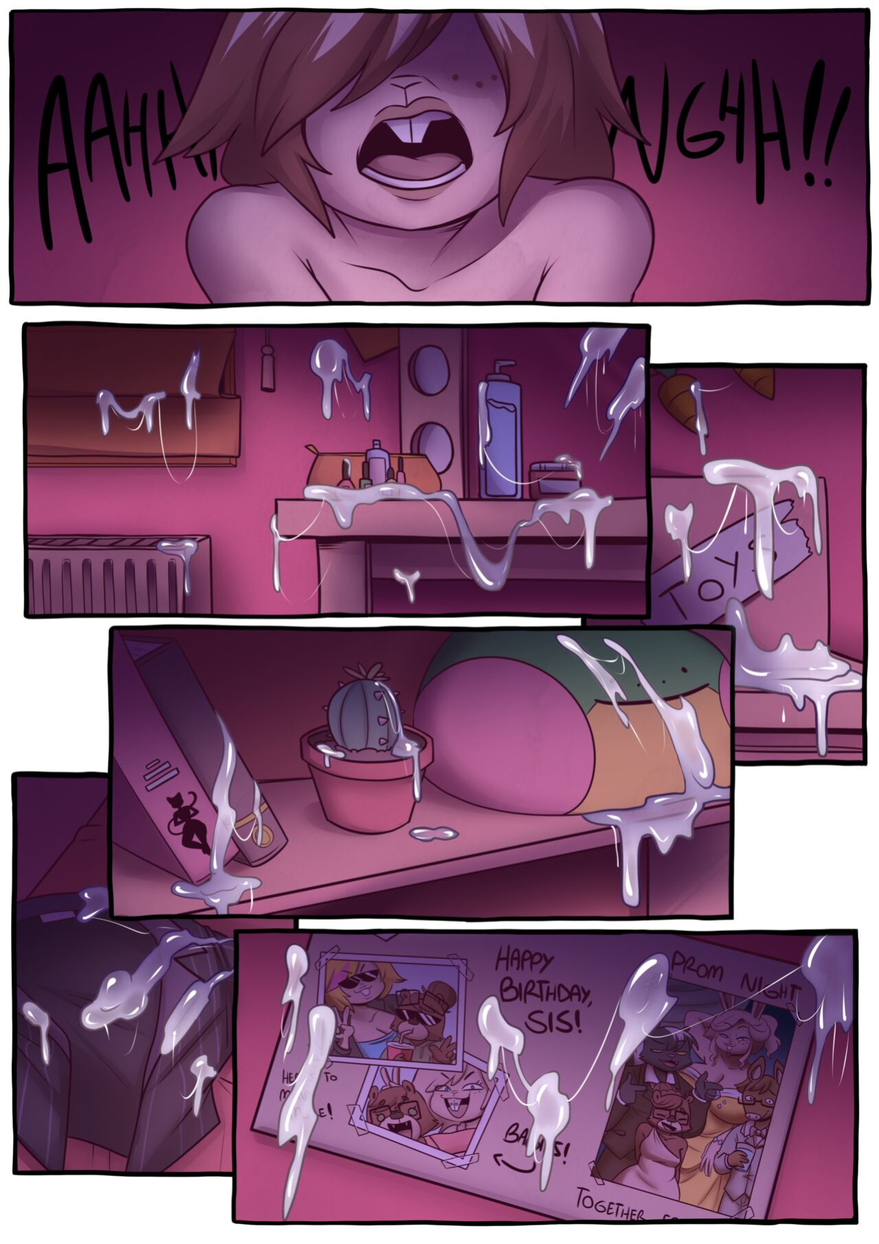 [CerealHarem] Pork, Eh? (W/ Extras)