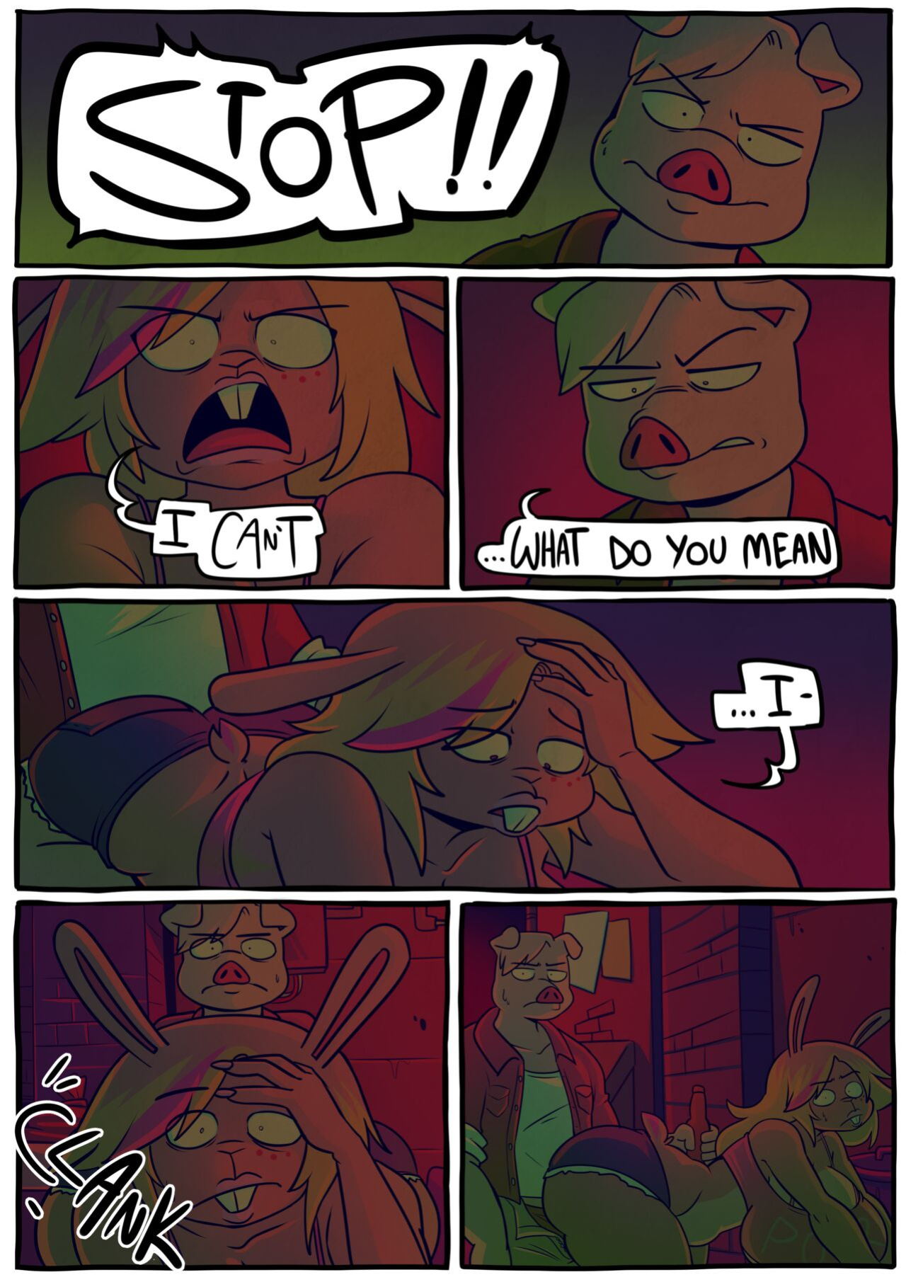 [CerealHarem] Pork, Eh? (W/ Extras)