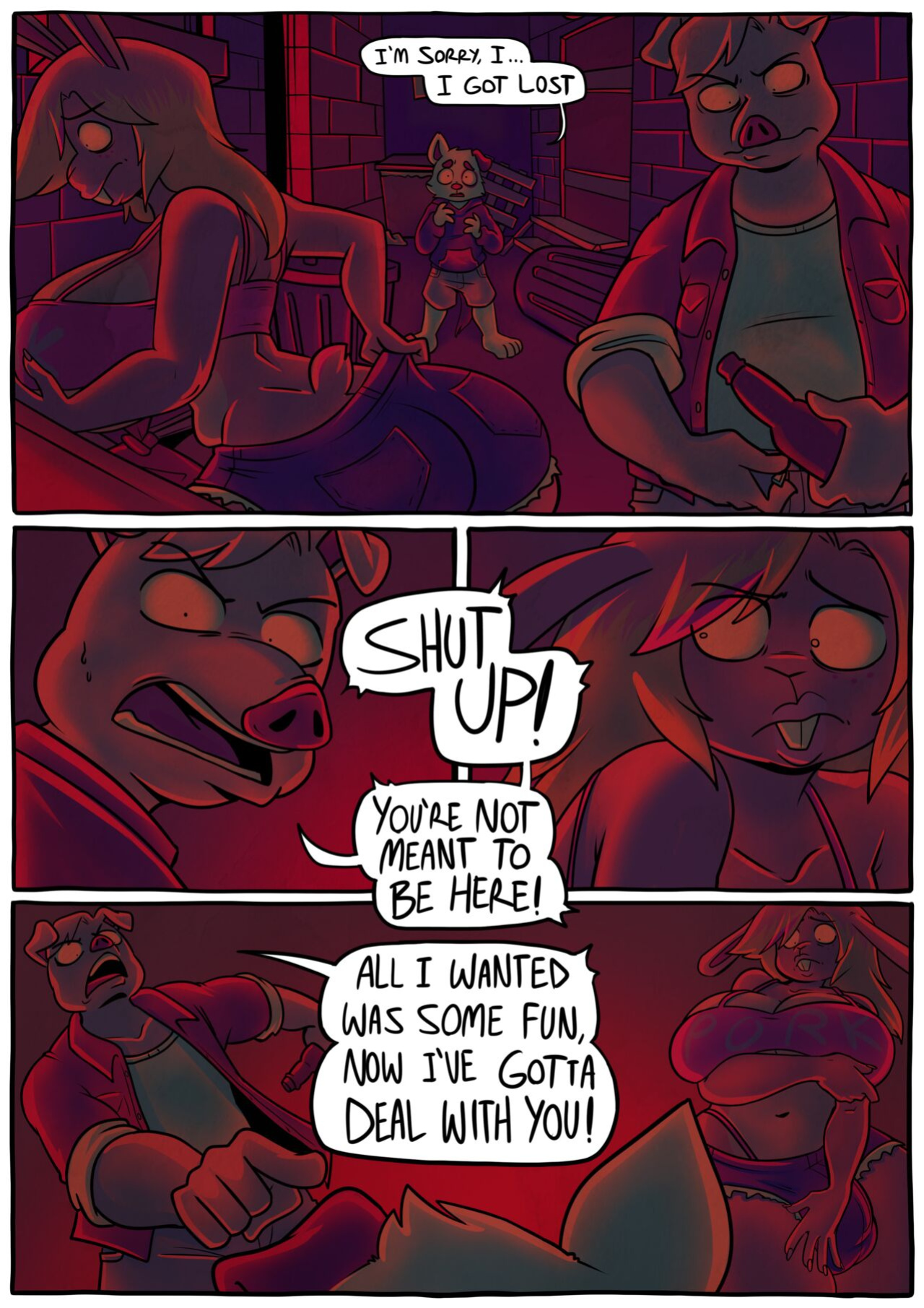 [CerealHarem] Pork, Eh? (W/ Extras)