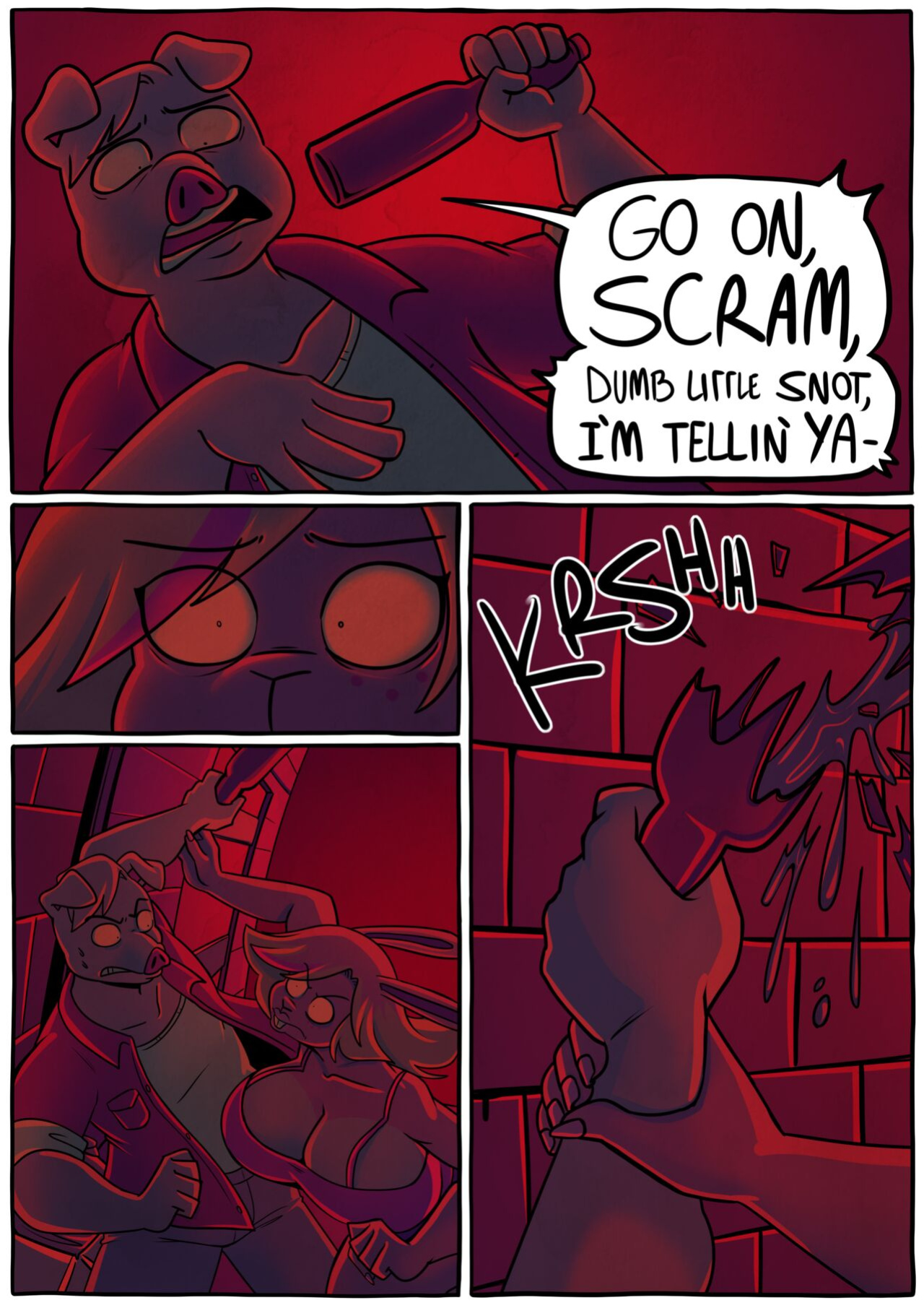 [CerealHarem] Pork, Eh? (W/ Extras)