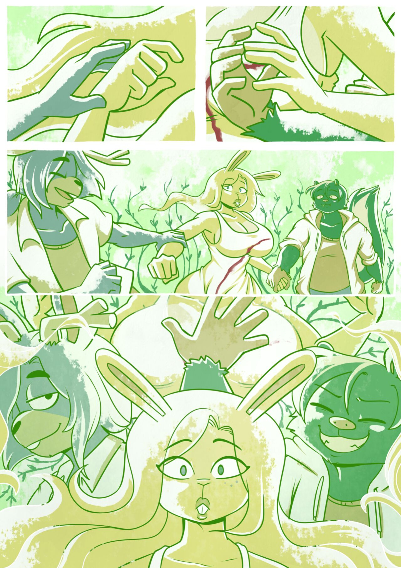 [CerealHarem] Pork, Eh? (W/ Extras)