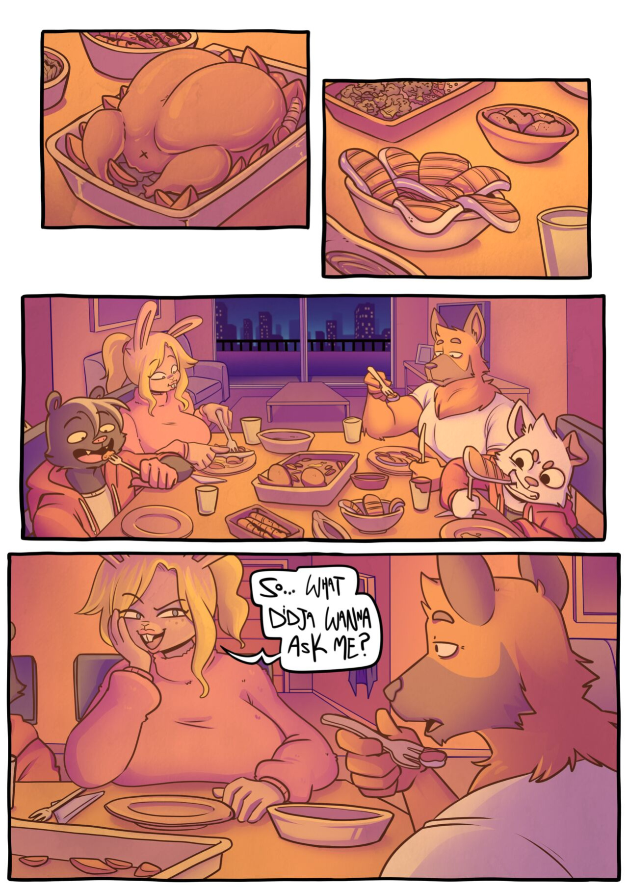 [CerealHarem] Pork, Eh? (W/ Extras)