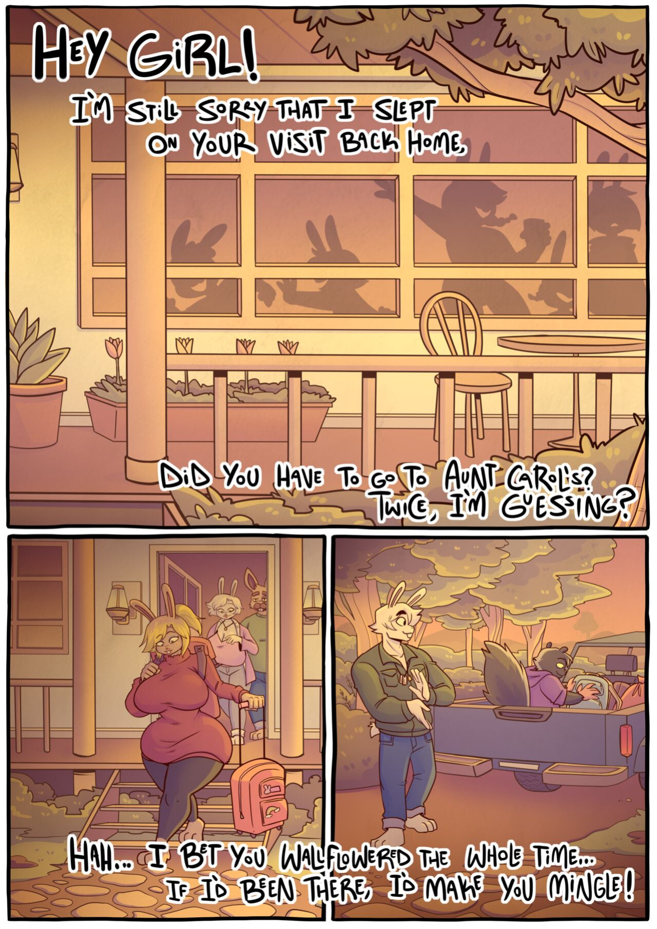 [CerealHarem] Pork, Eh? (W/ Extras)