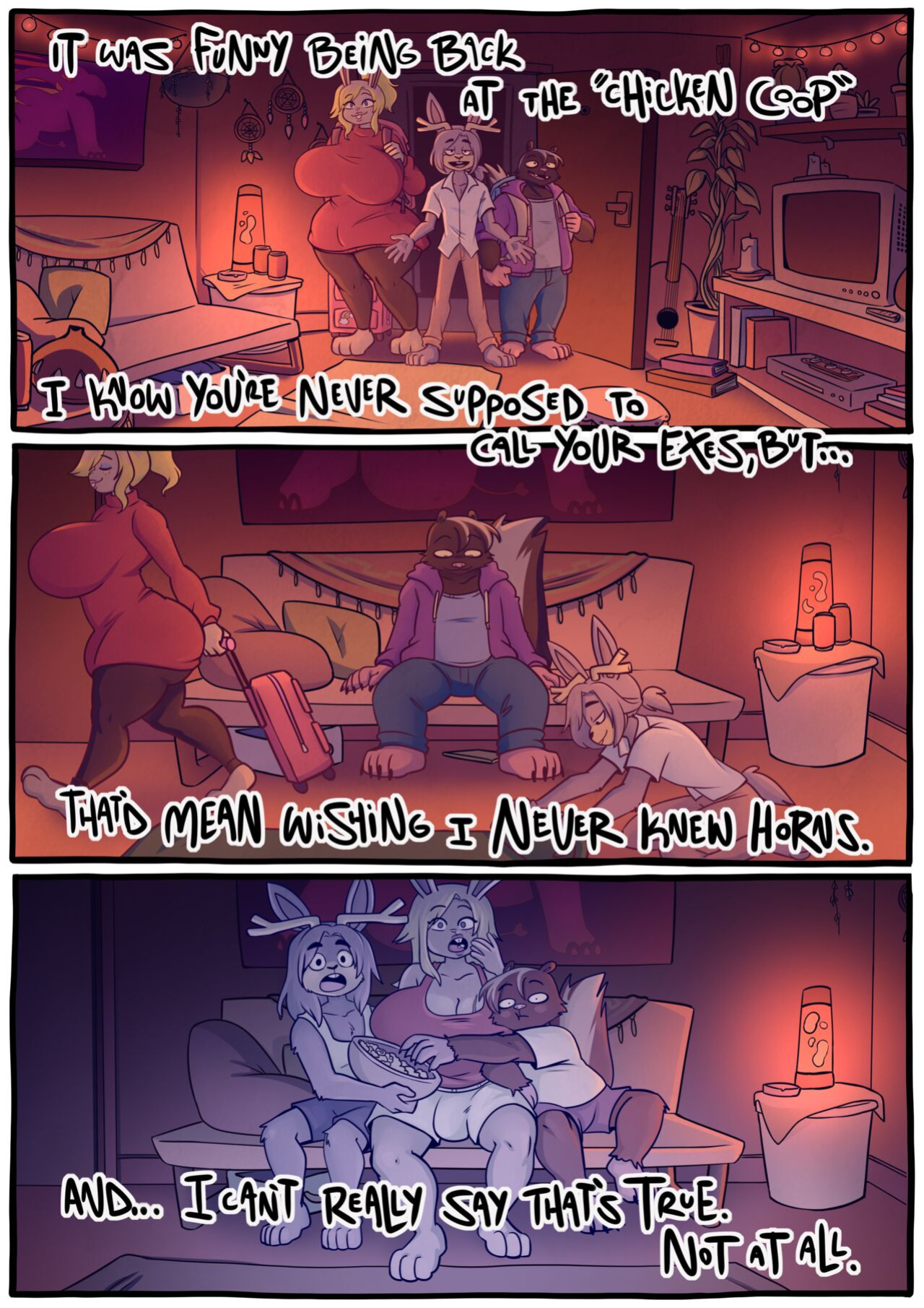 [CerealHarem] Pork, Eh? (W/ Extras)