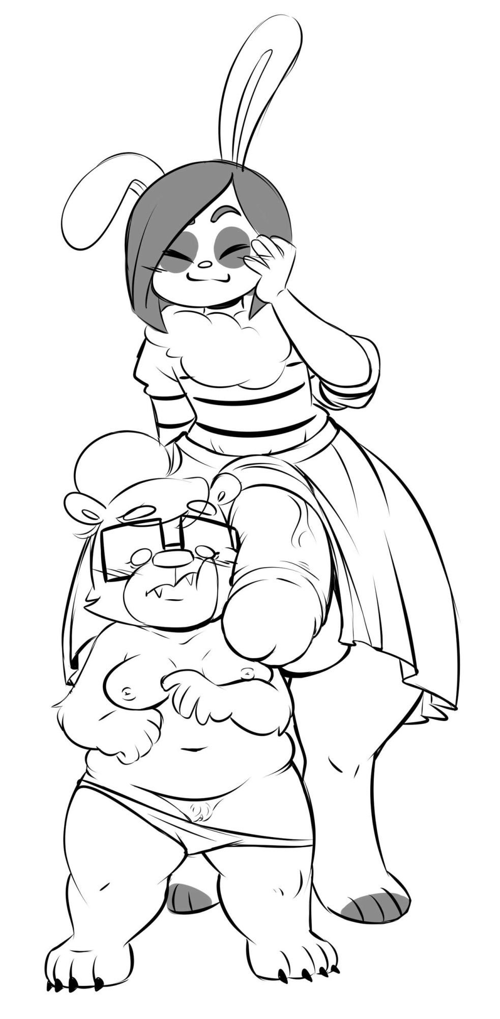 [CerealHarem] Pork, Eh? (W/ Extras)