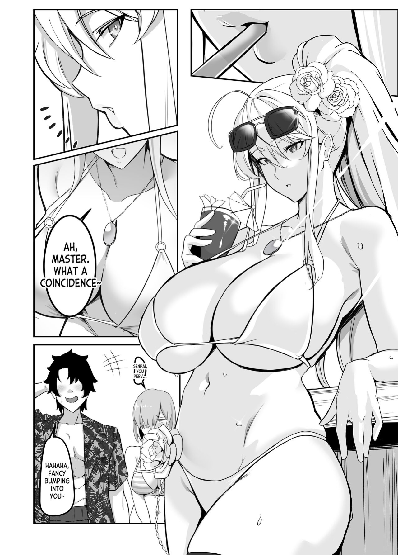 [Love-Saber] Natsu Ou | Summer King (Fate/Grand Order) [desudesu]