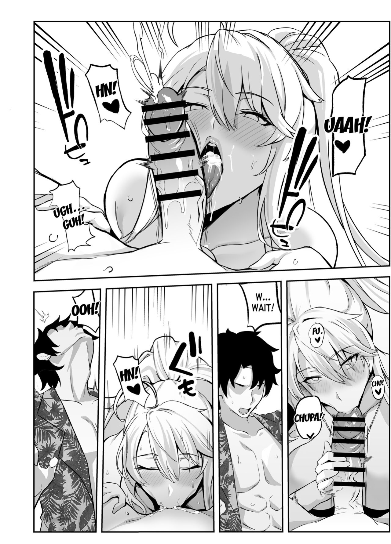 [Love-Saber] Natsu Ou | Summer King (Fate/Grand Order) [desudesu]