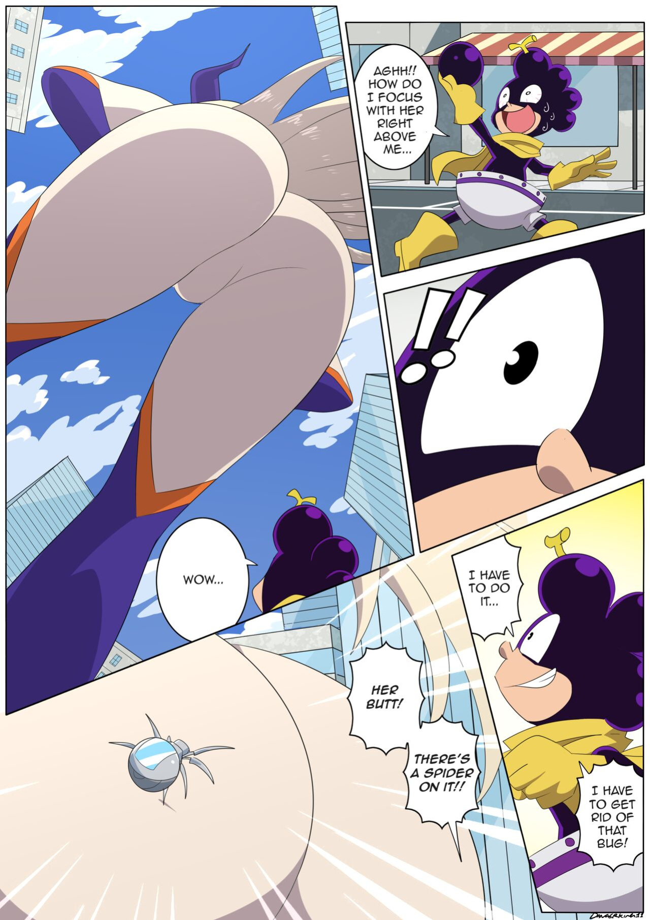 [Dangerking11] Mt. Lady's Climber