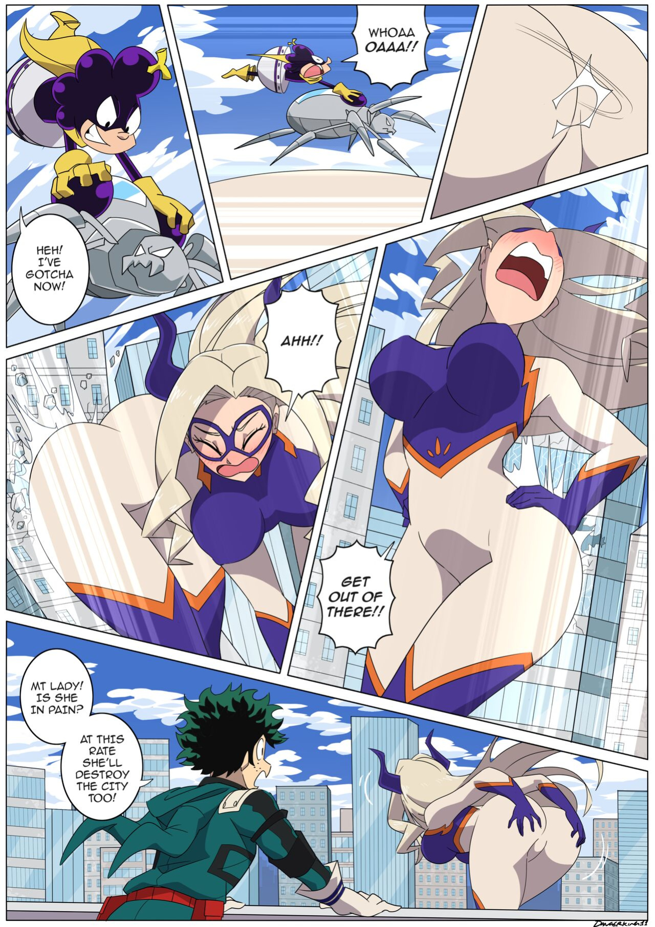 [Dangerking11] Mt. Lady's Climber