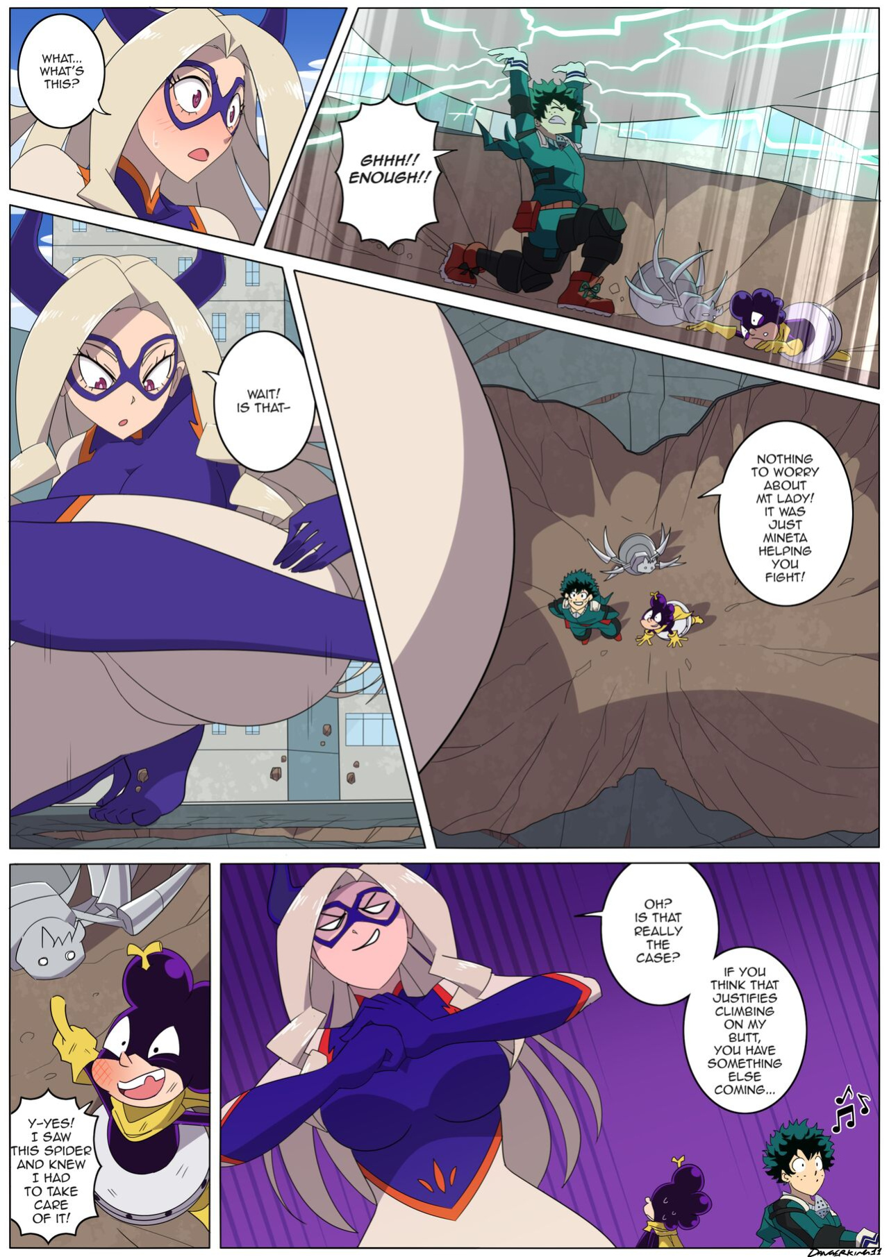 [Dangerking11] Mt. Lady's Climber