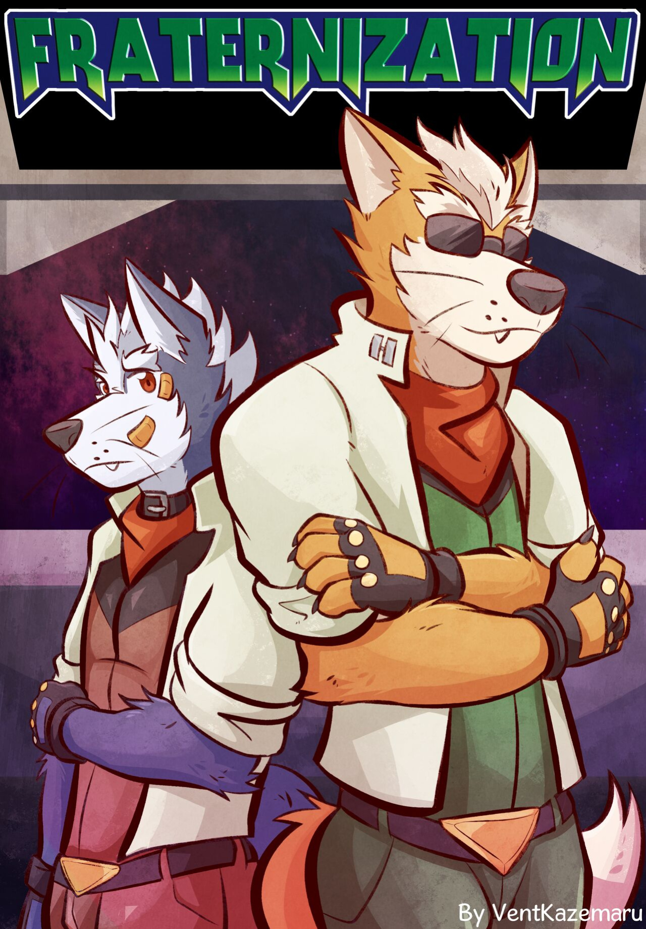 [Ventkazemaru] Fraternization + Extras (Starfox)