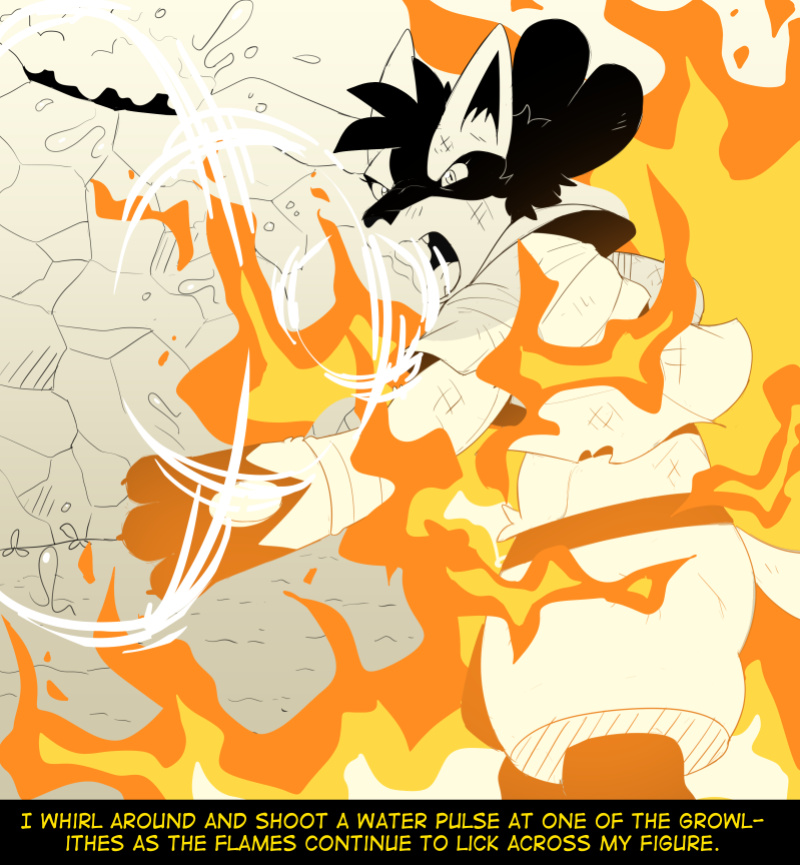 [Fidchell] Hildegard's Quest for Aura - Arcanine (16)