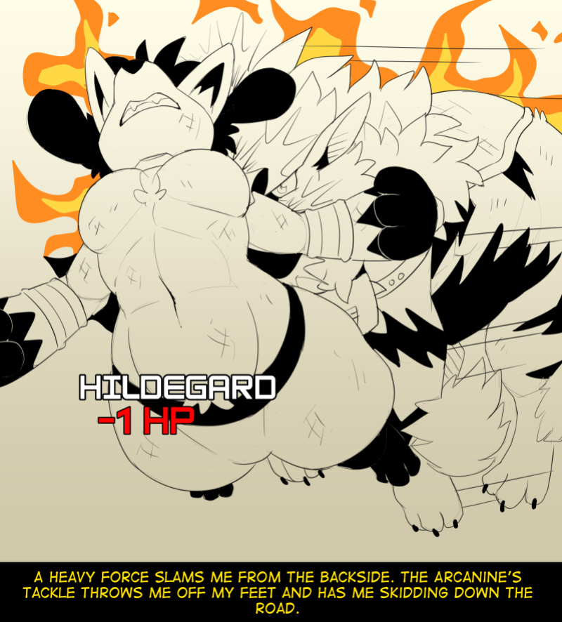 [Fidchell] Hildegard's Quest for Aura - Arcanine (16)