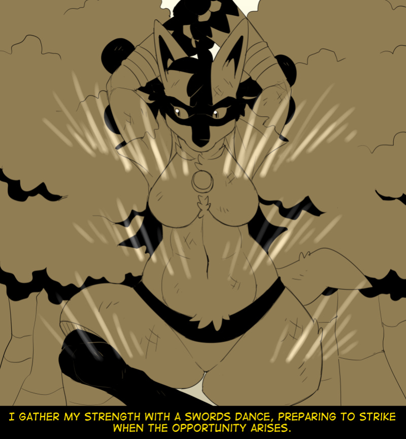 [Fidchell] Hildegard's Quest for Aura - Arcanine (16)