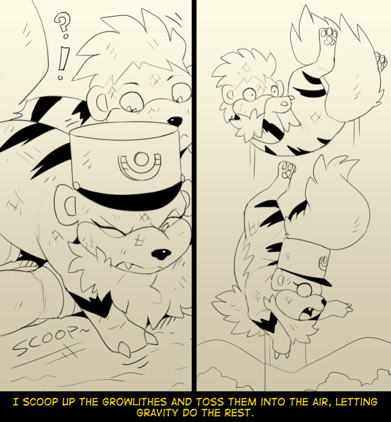 [Fidchell] Hildegard's Quest for Aura - Arcanine (16)