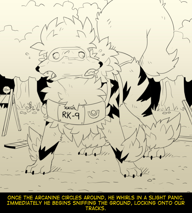 [Fidchell] Hildegard's Quest for Aura - Arcanine (16)
