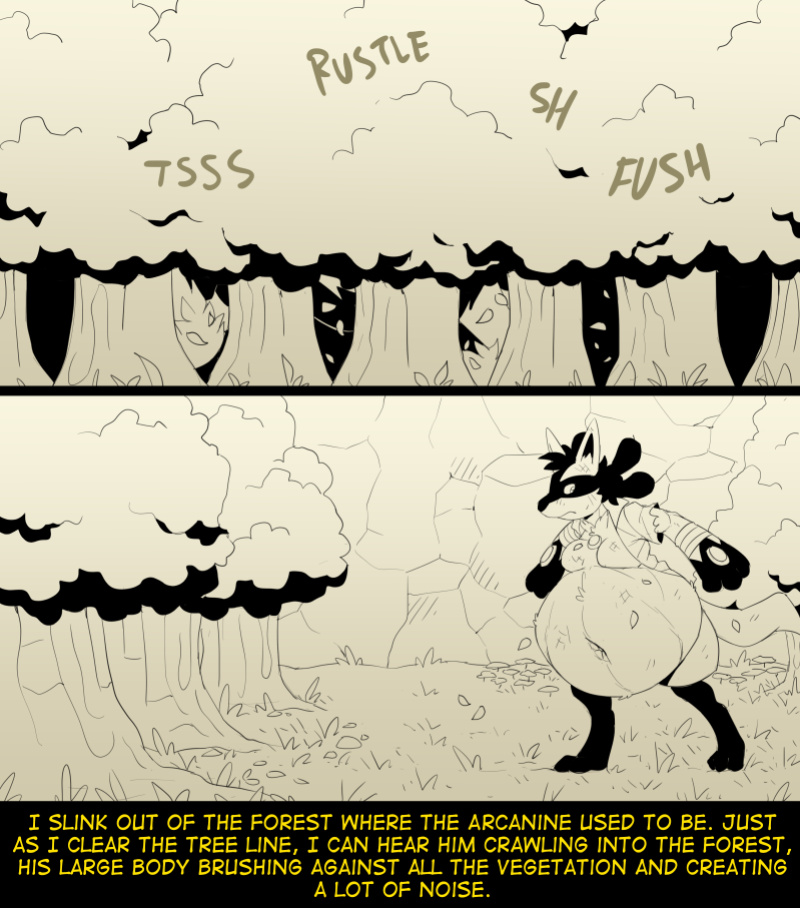 [Fidchell] Hildegard's Quest for Aura - Arcanine (16)