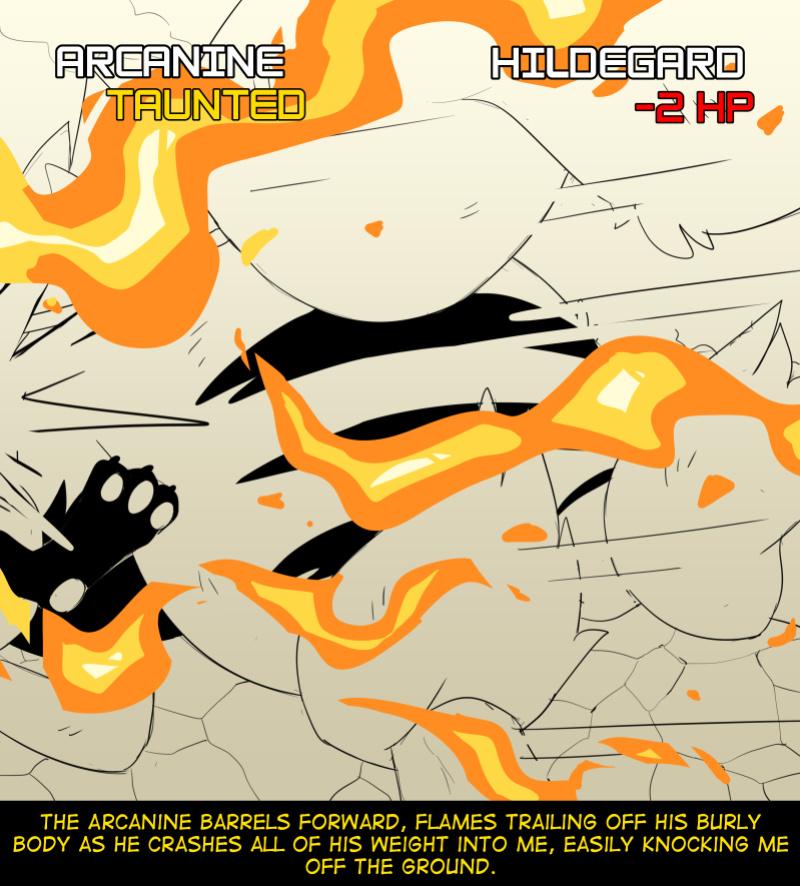 [Fidchell] Hildegard's Quest for Aura - Arcanine (16)