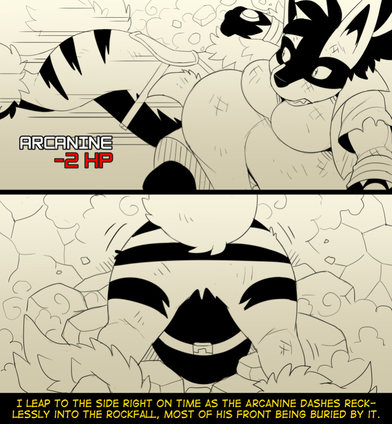 [Fidchell] Hildegard's Quest for Aura - Arcanine (16)