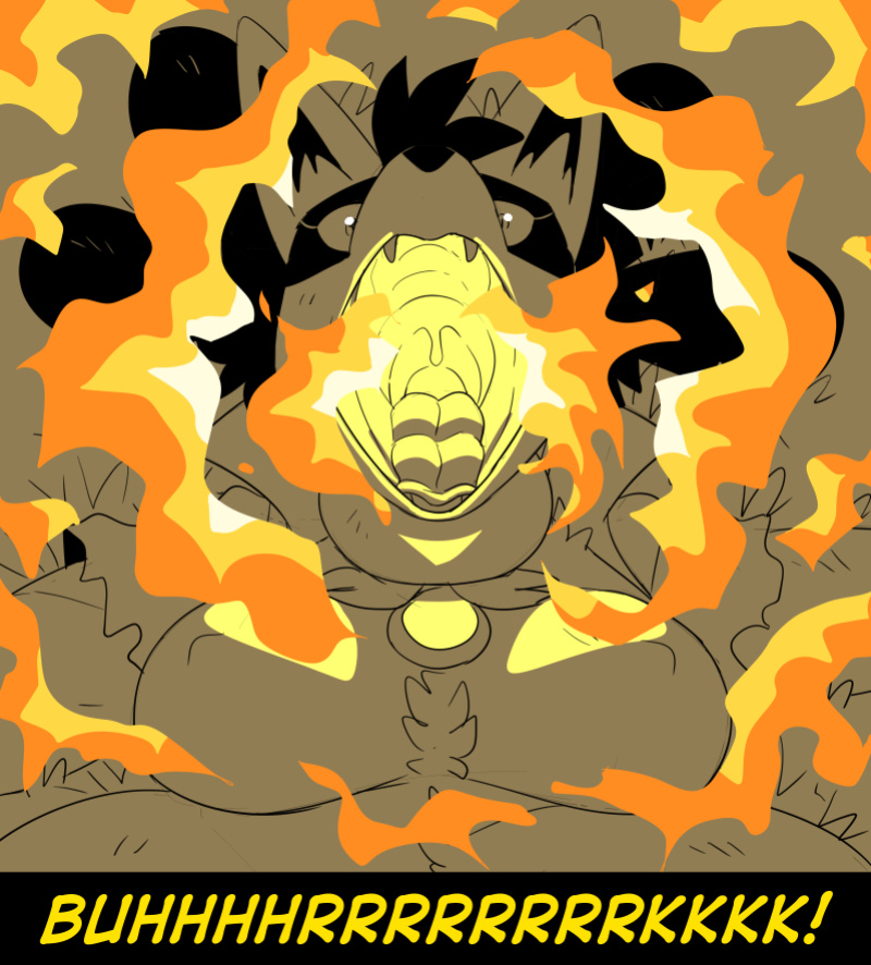 [Fidchell] Hildegard's Quest for Aura - Arcanine (16)