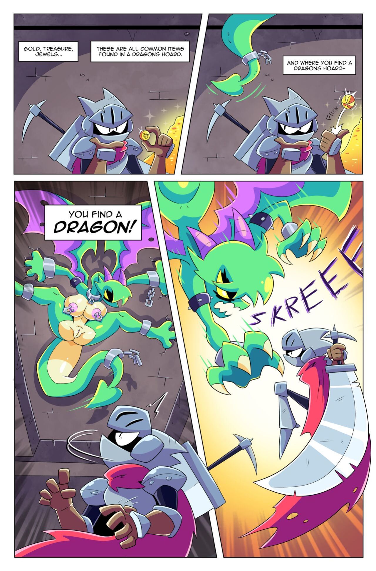 [BoobyQuest] Dragon's Fruit