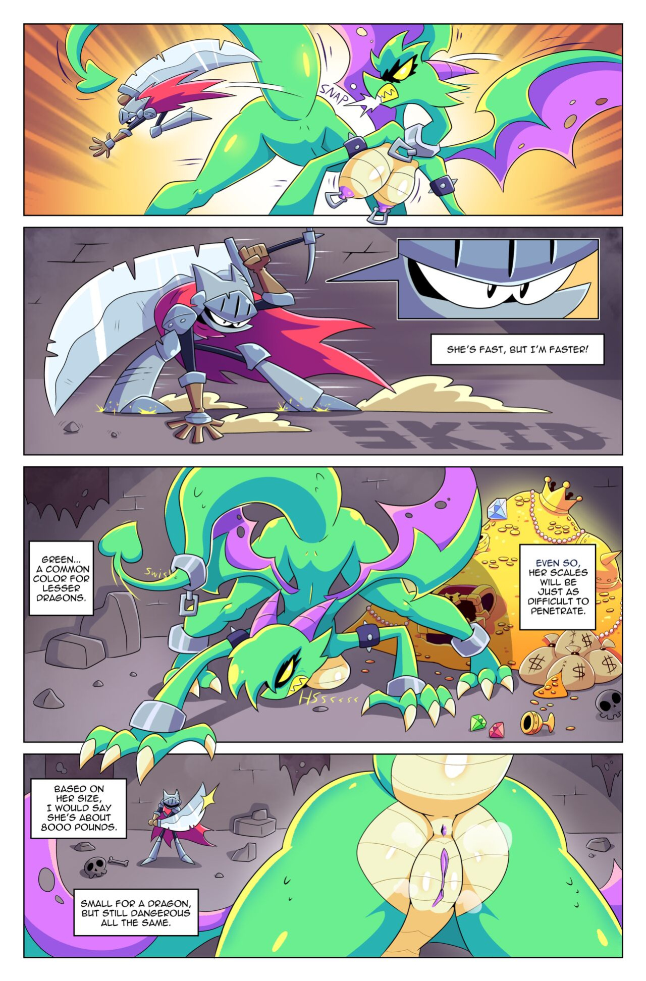 [BoobyQuest] Dragon's Fruit