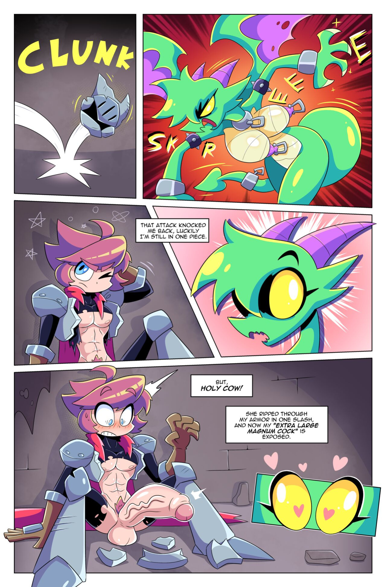 [BoobyQuest] Dragon's Fruit