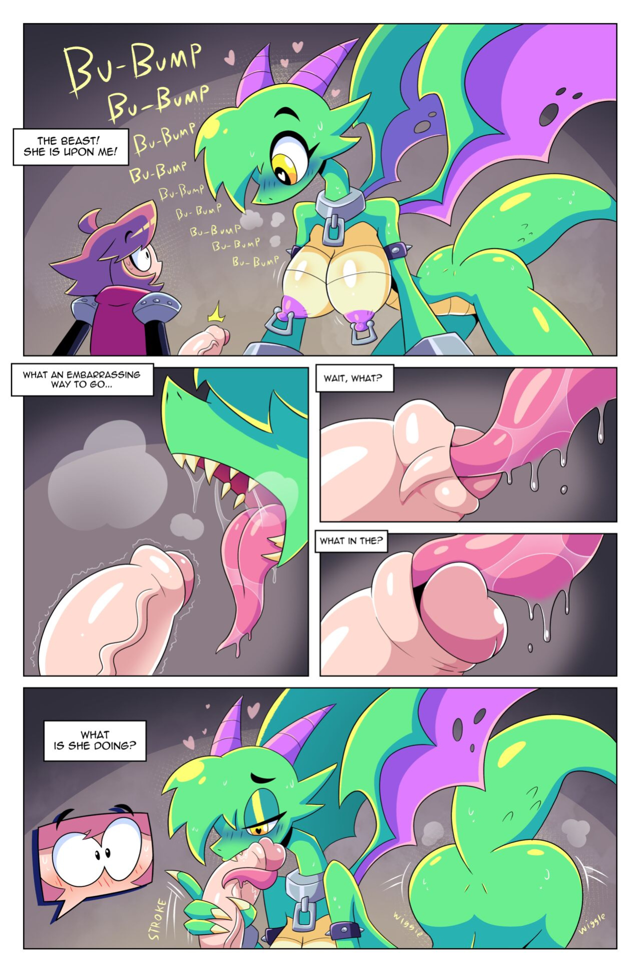 [BoobyQuest] Dragon's Fruit