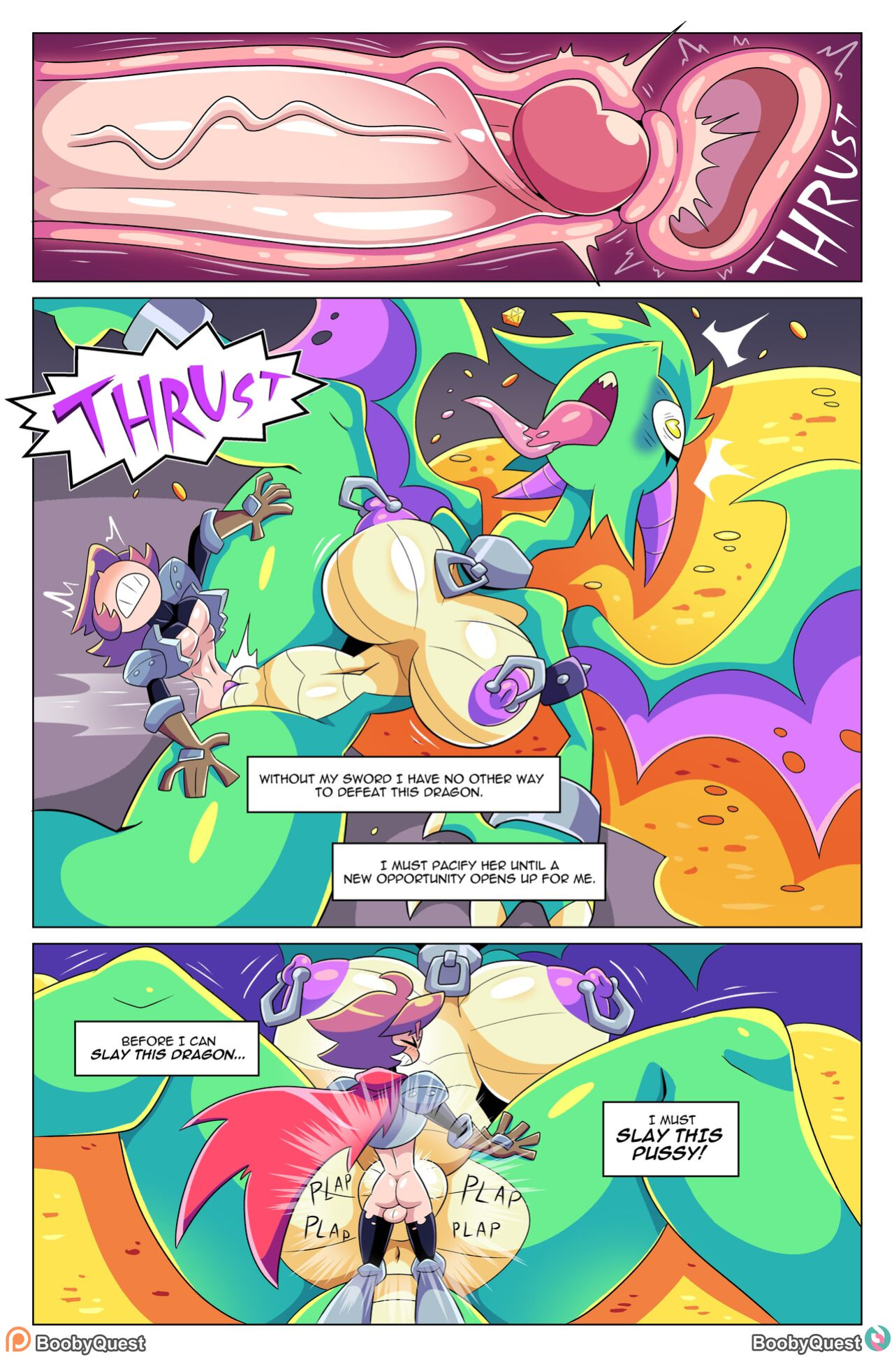 [BoobyQuest] Dragon's Fruit