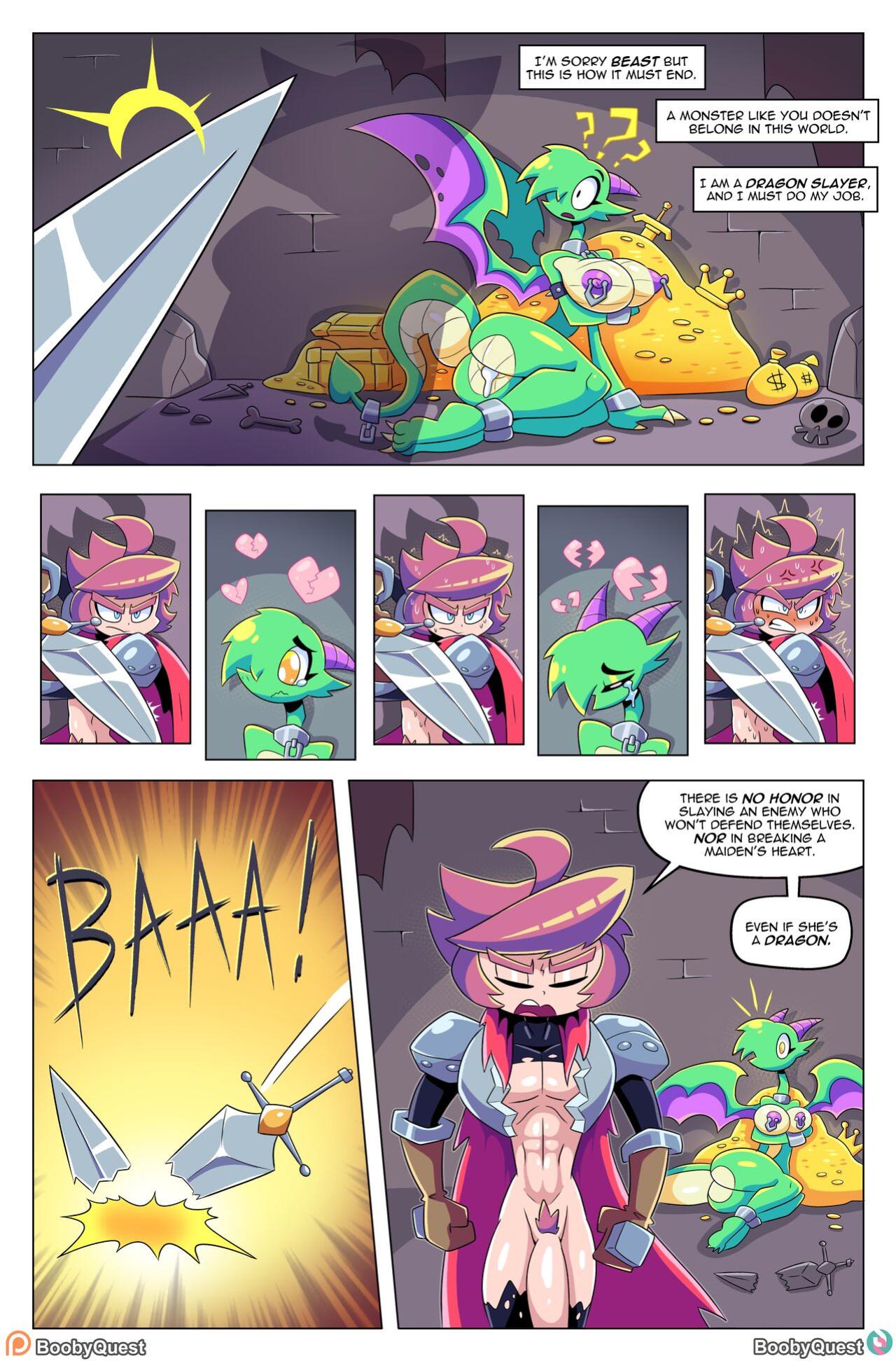 [BoobyQuest] Dragon's Fruit